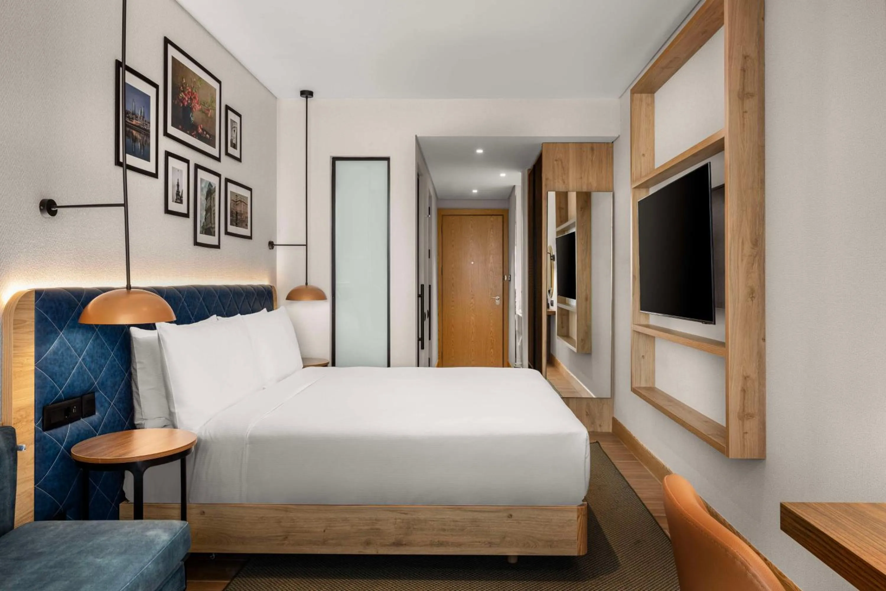 Bed in Hilton Garden Inn Baku