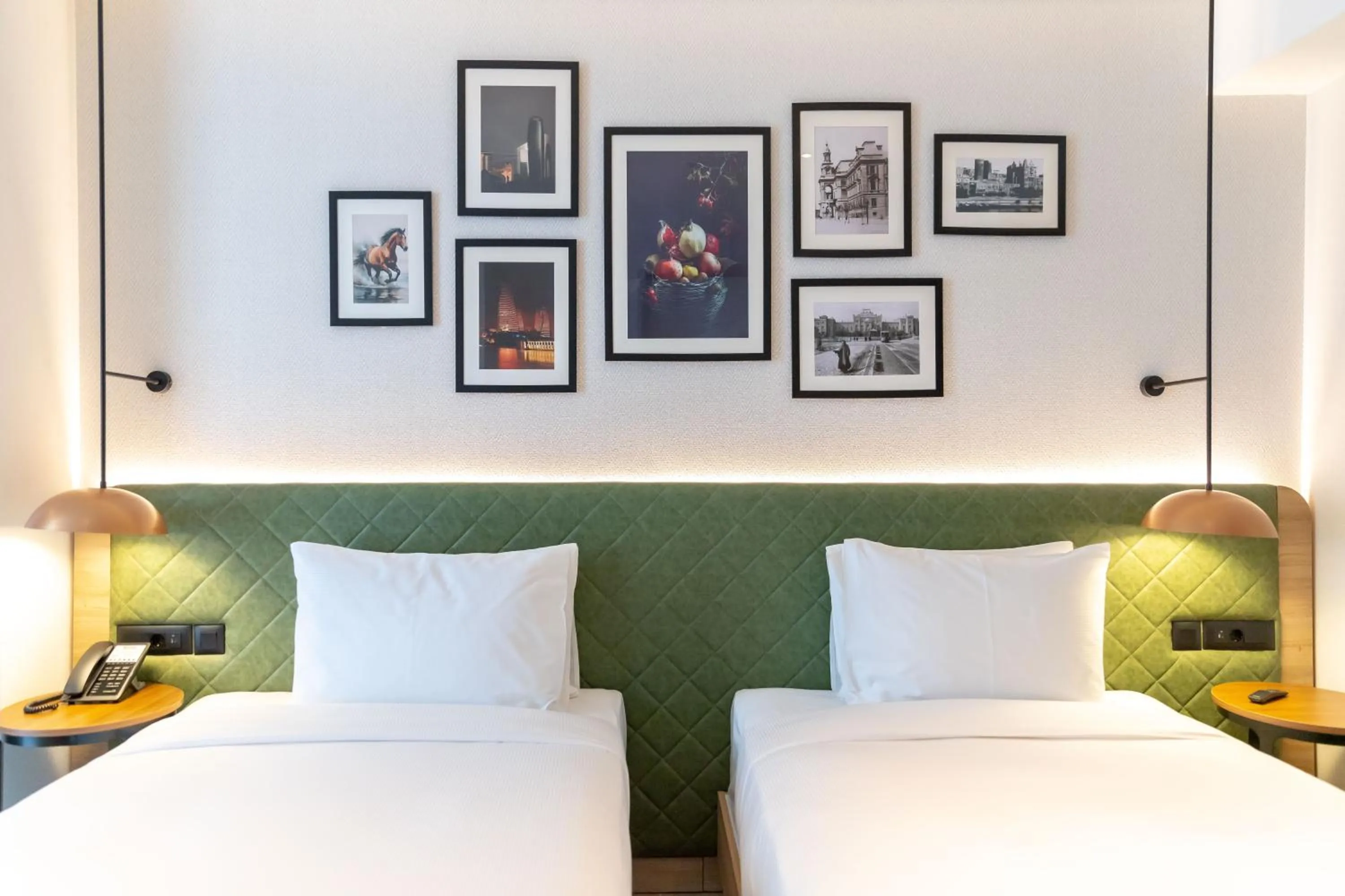 Bedroom, Bed in Hilton Garden Inn Baku