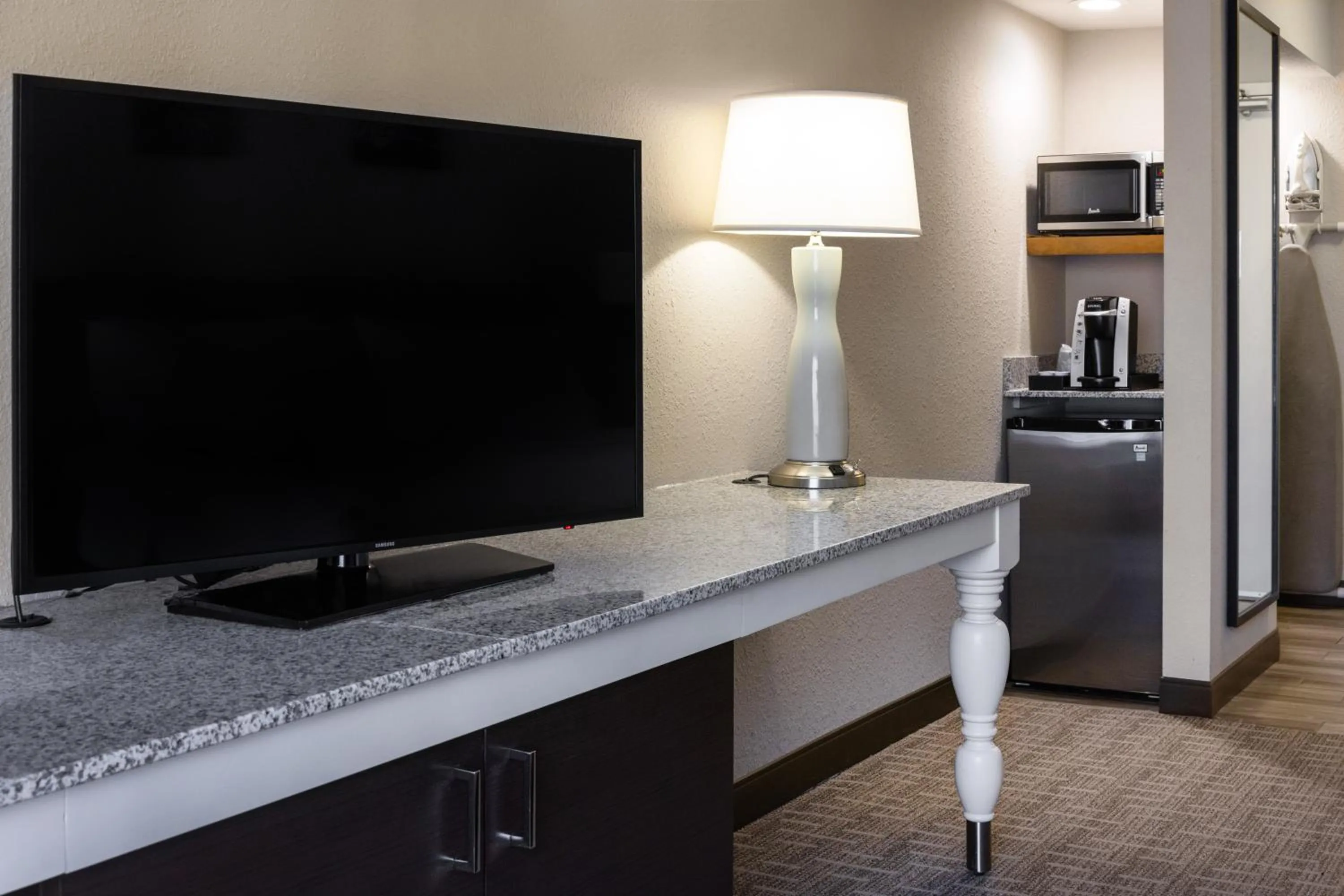 Bedroom in Hilton Garden Inn Grand Forks-Und