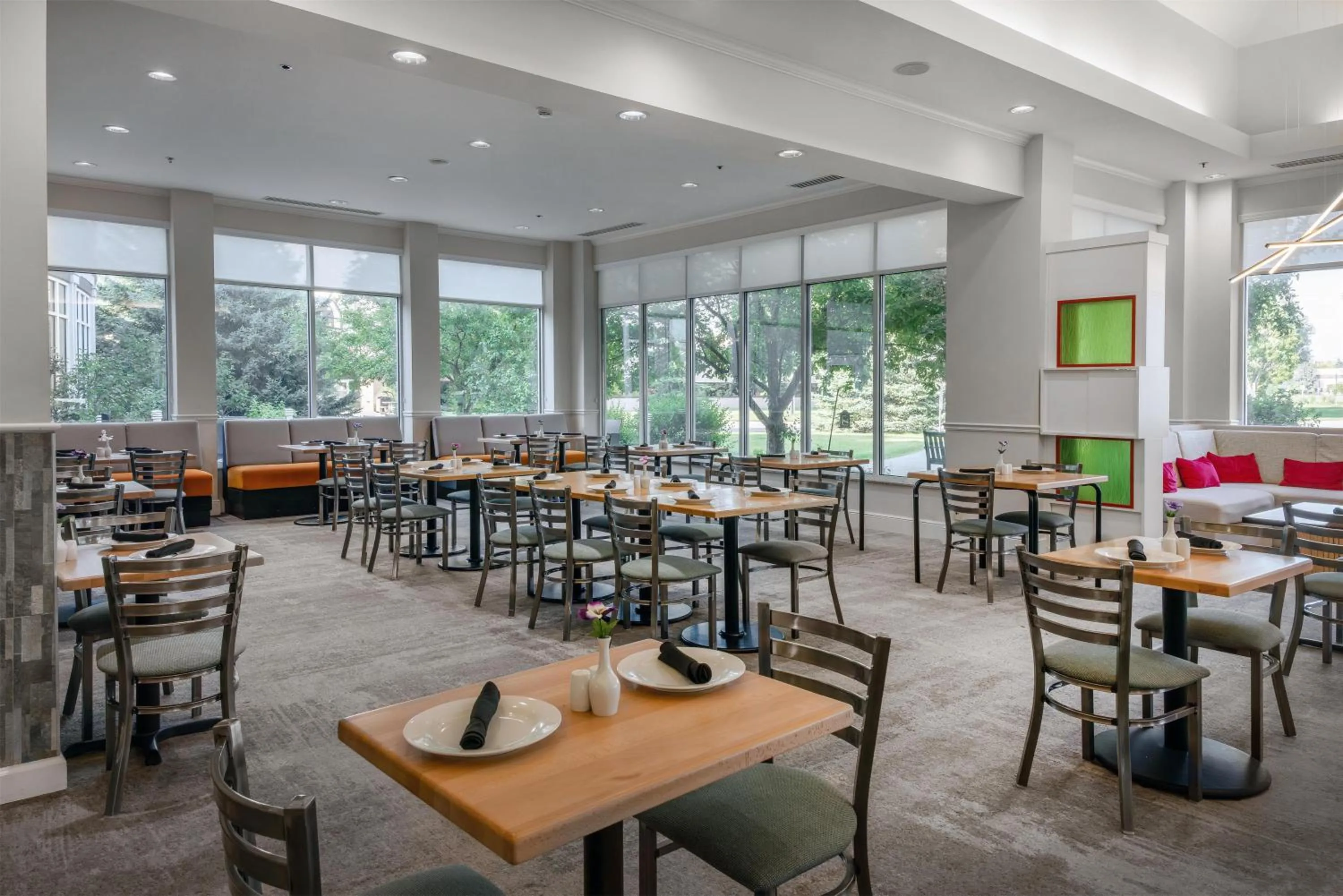 Breakfast in Hilton Garden Inn Grand Forks-Und