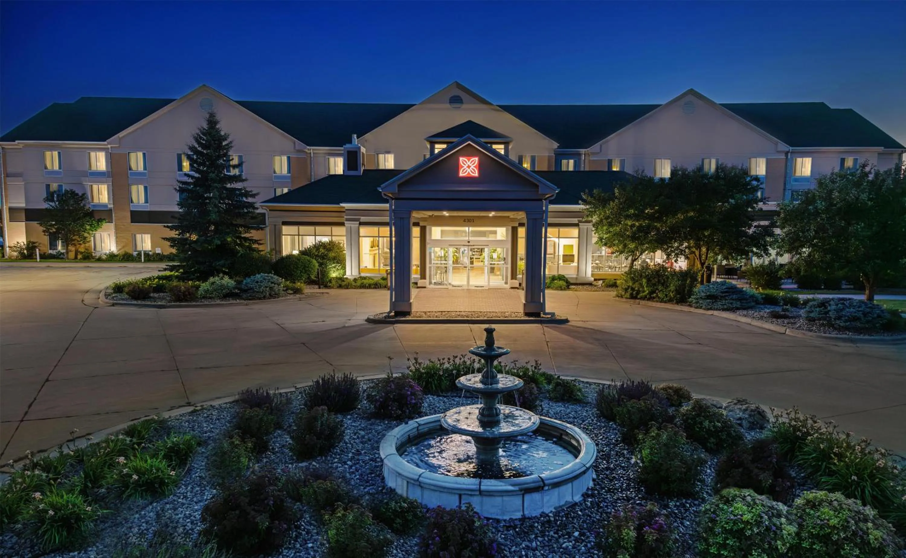 Photo of the whole room in Hilton Garden Inn Grand Forks-Und