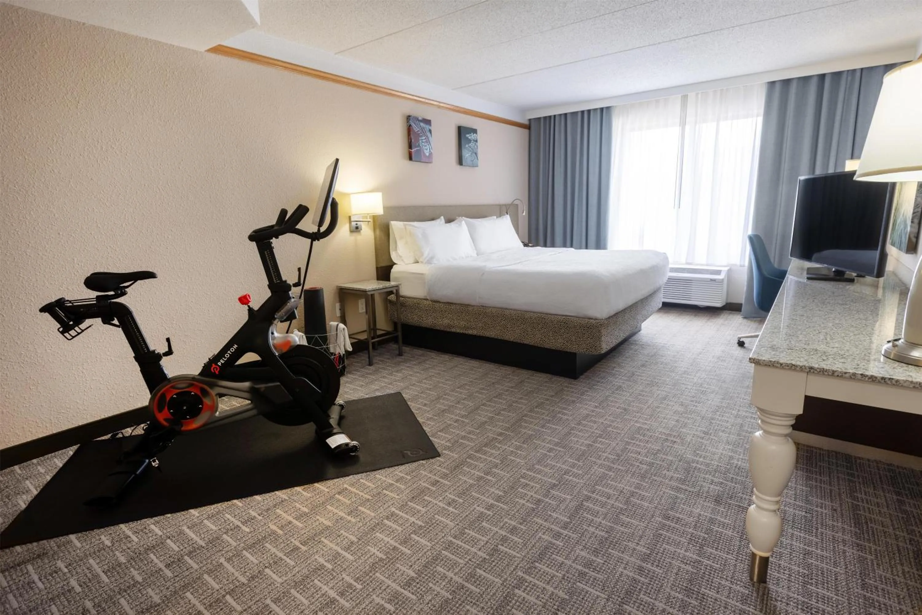 Bed in Hilton Garden Inn Grand Forks-Und