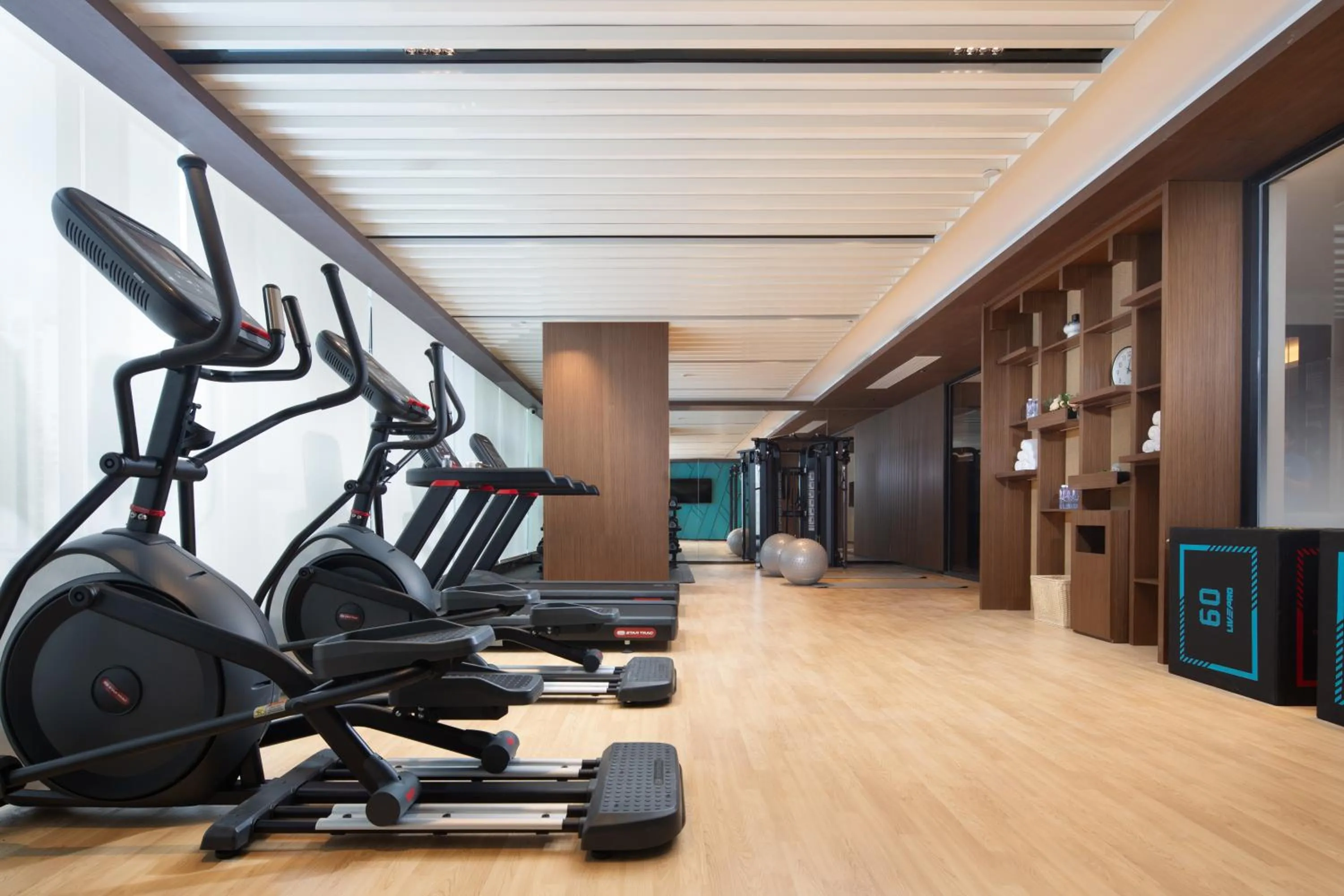Fitness centre/facilities in Hilton Garden Inn Luoyang Kaiyuan Avenue