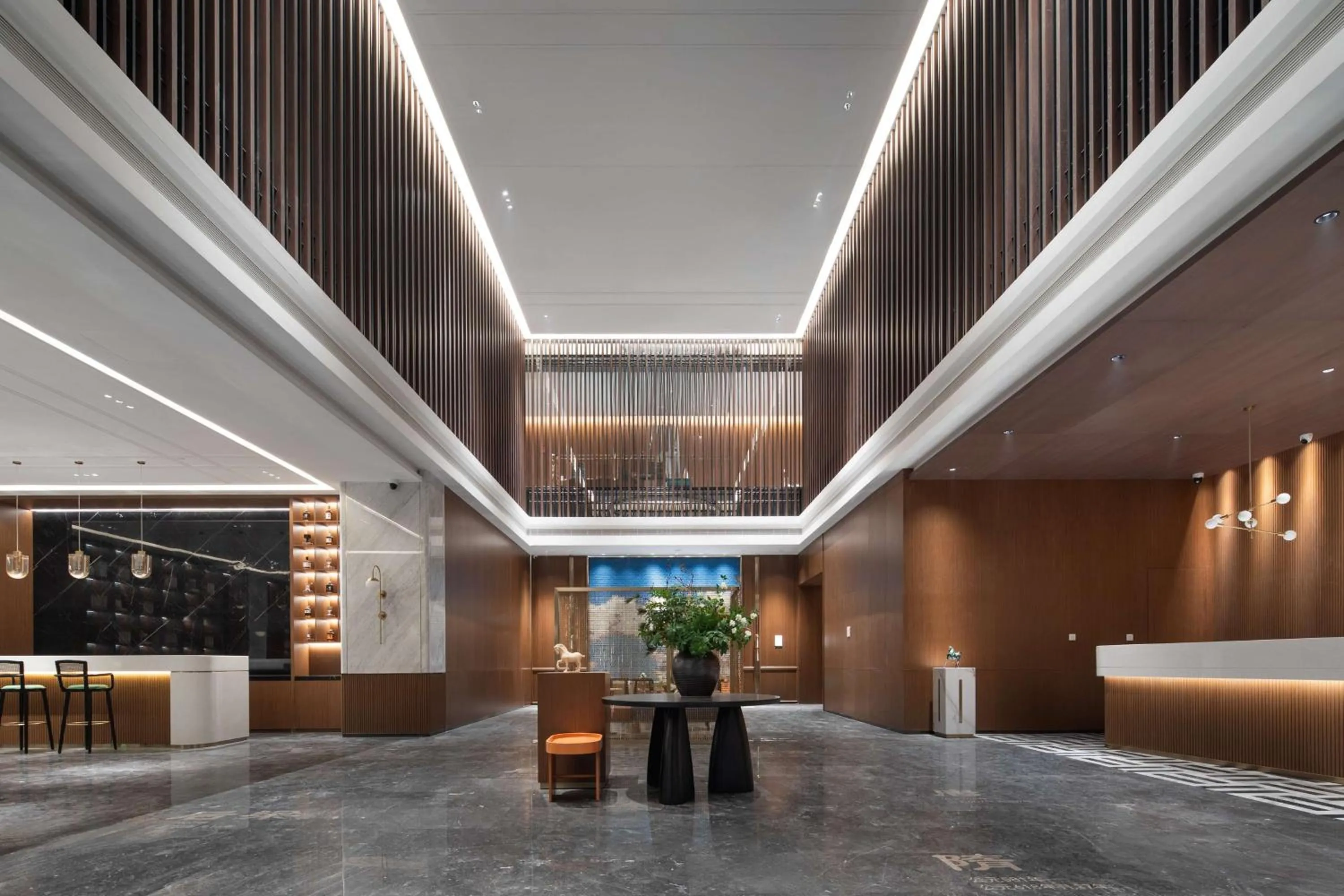 Lobby or reception in Hilton Garden Inn Luoyang Kaiyuan Avenue