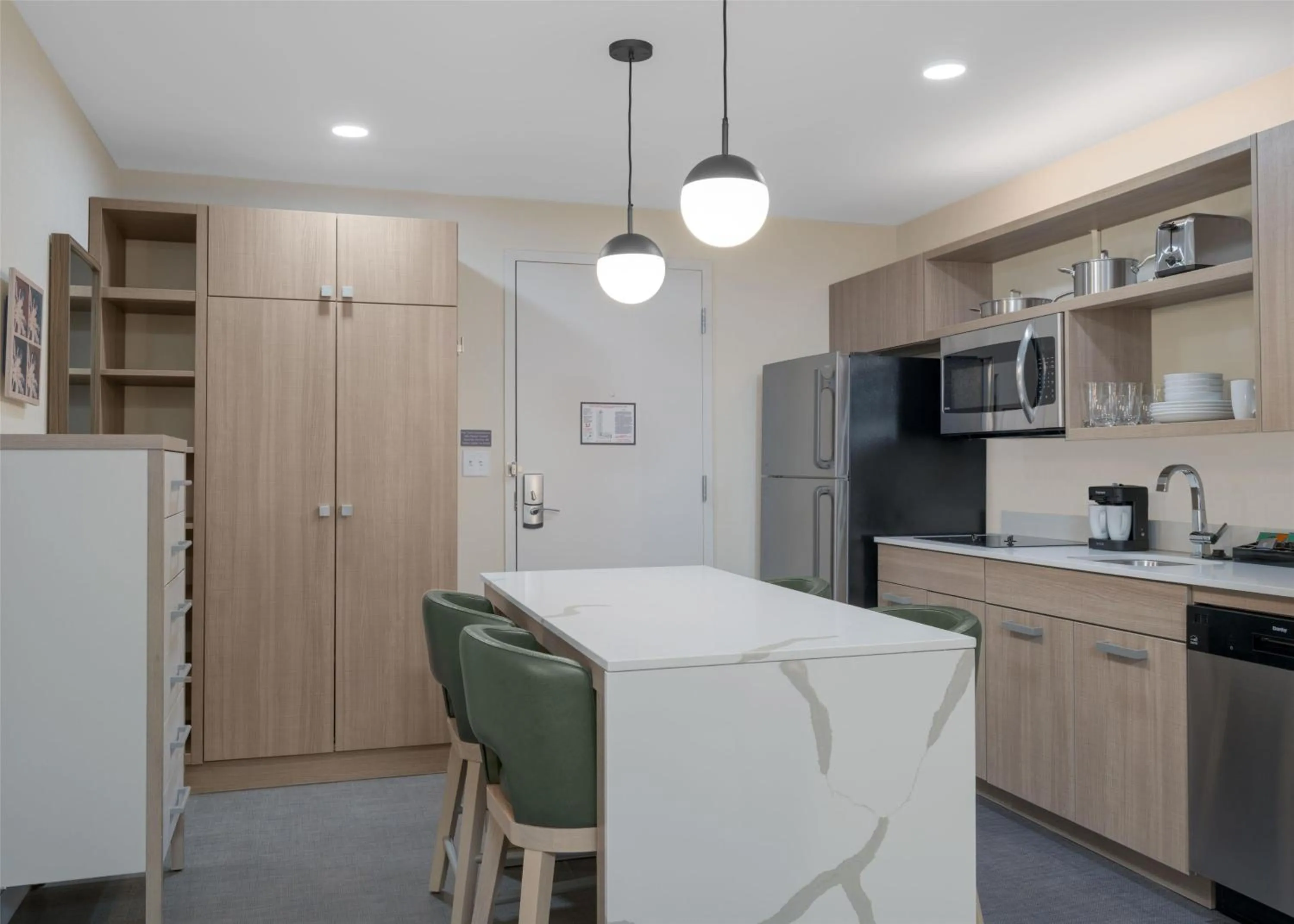 Kitchen or kitchenette in Homewood Suites By Hilton Viera Melbourne