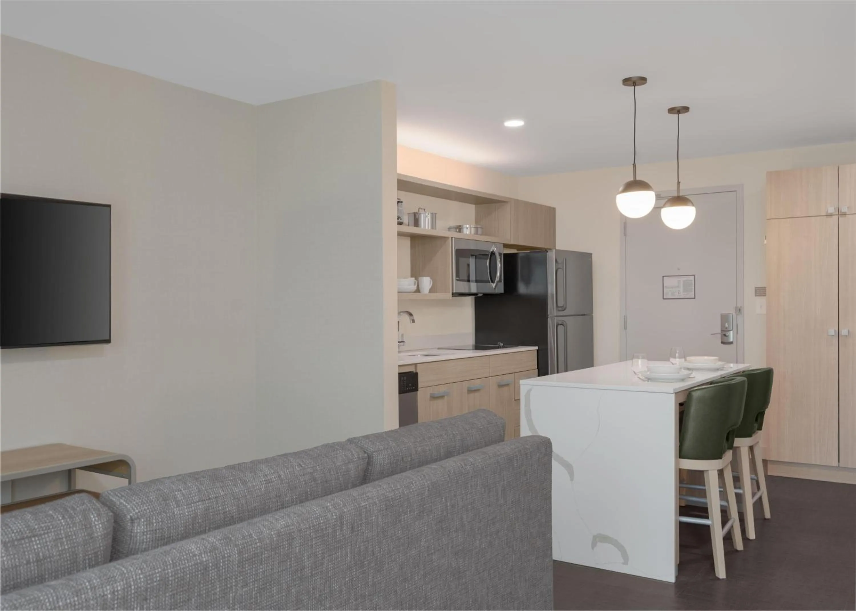 Living room in Homewood Suites By Hilton Viera Melbourne