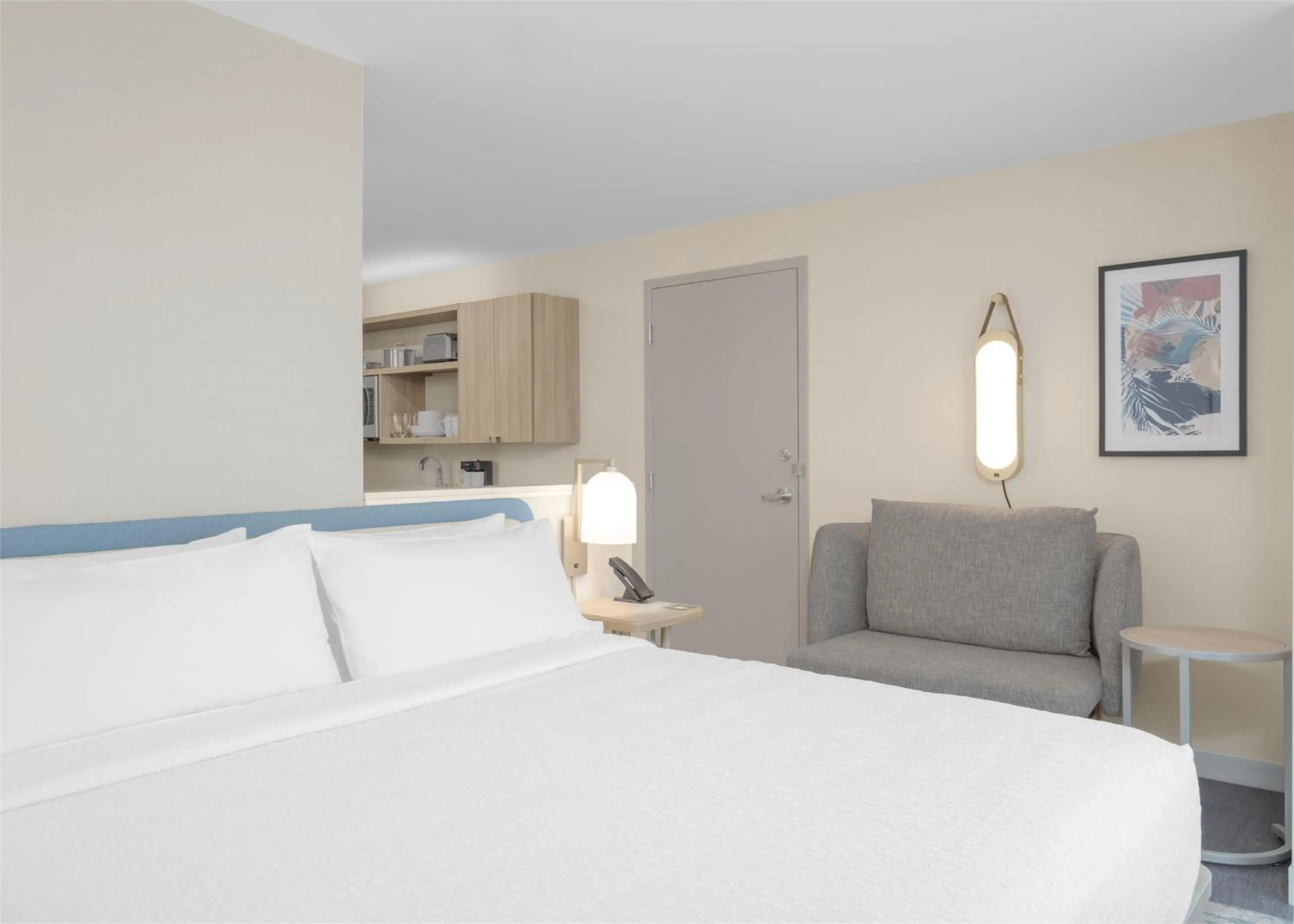 Bed in Homewood Suites By Hilton Viera Melbourne