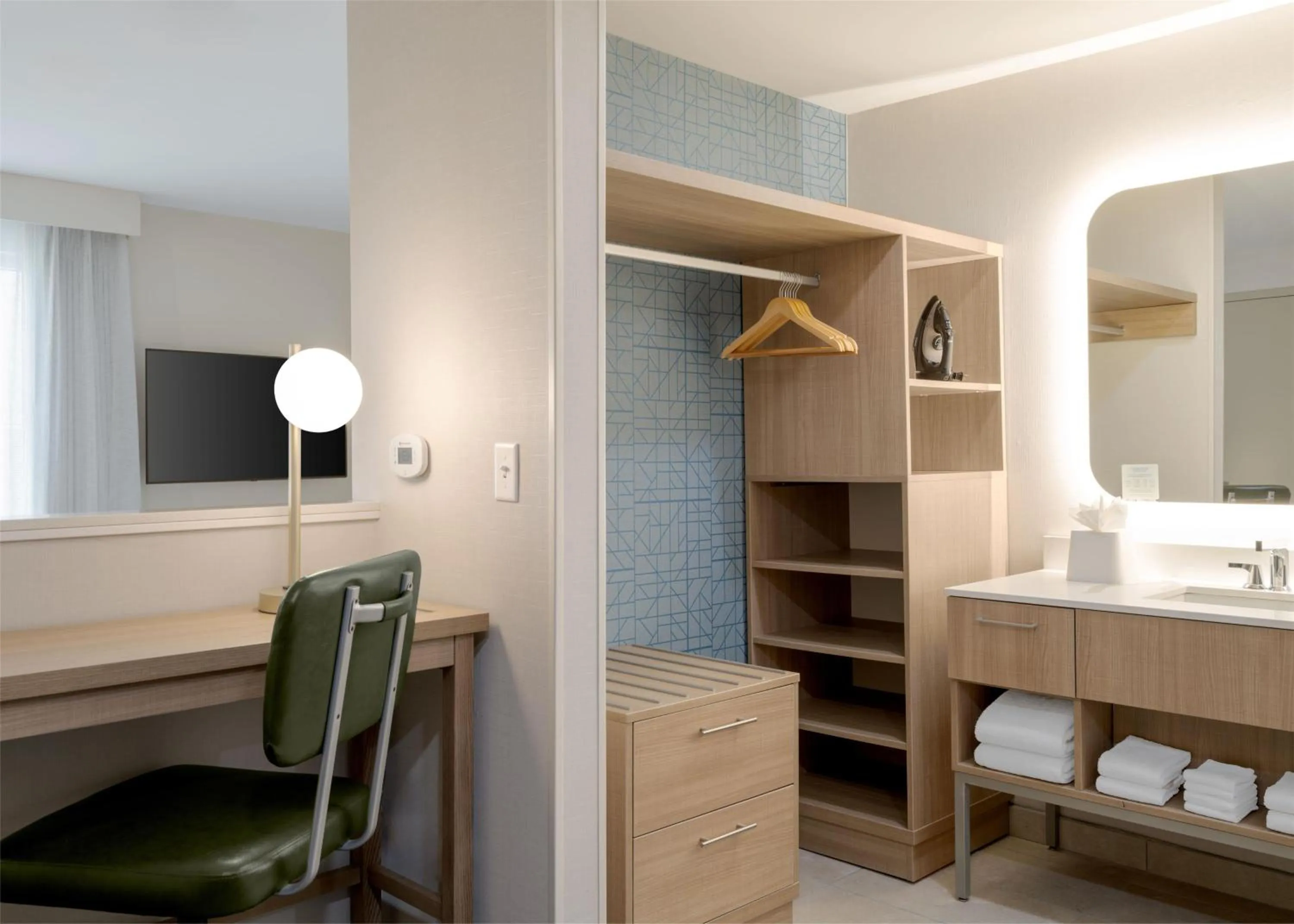 Bedroom in Homewood Suites By Hilton Viera Melbourne