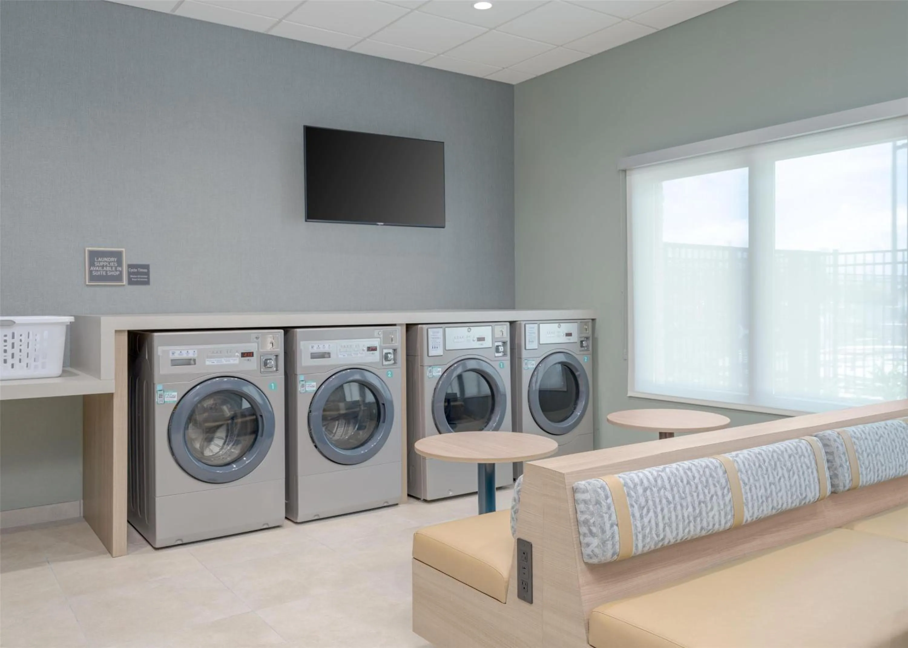 laundry in Homewood Suites By Hilton Viera Melbourne