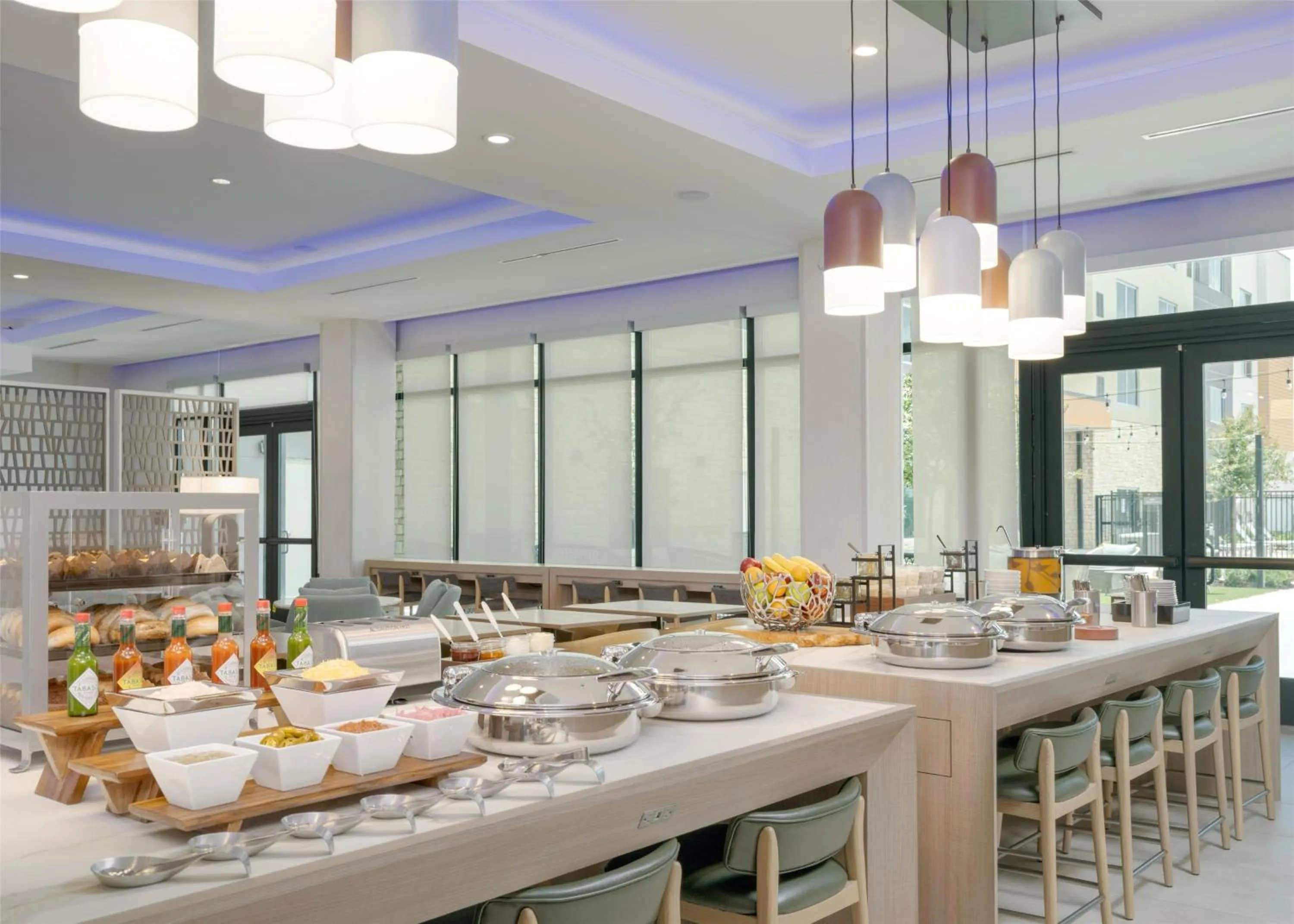 Breakfast in Homewood Suites By Hilton Viera Melbourne