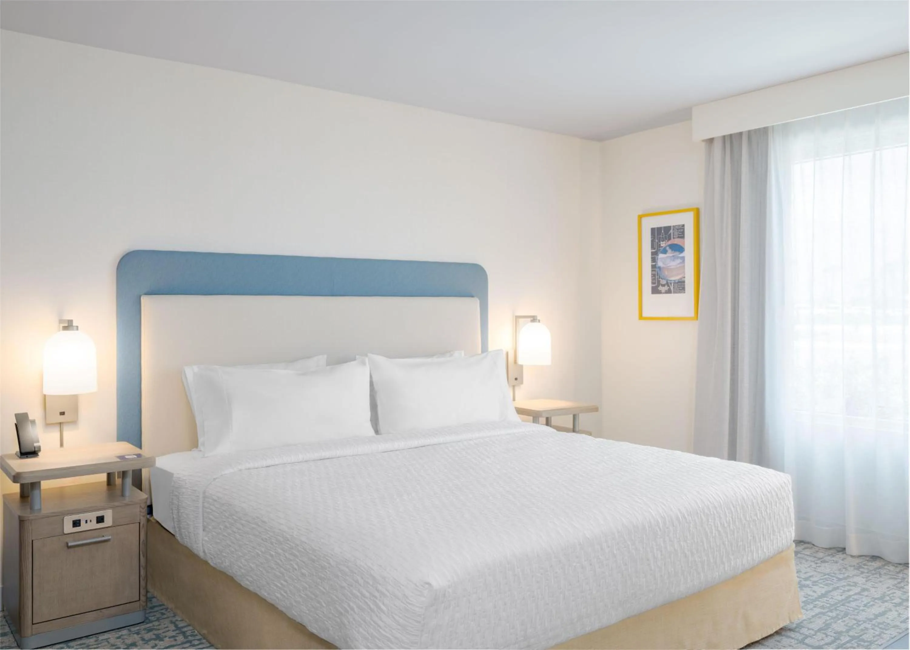 Bed in Homewood Suites By Hilton Viera Melbourne