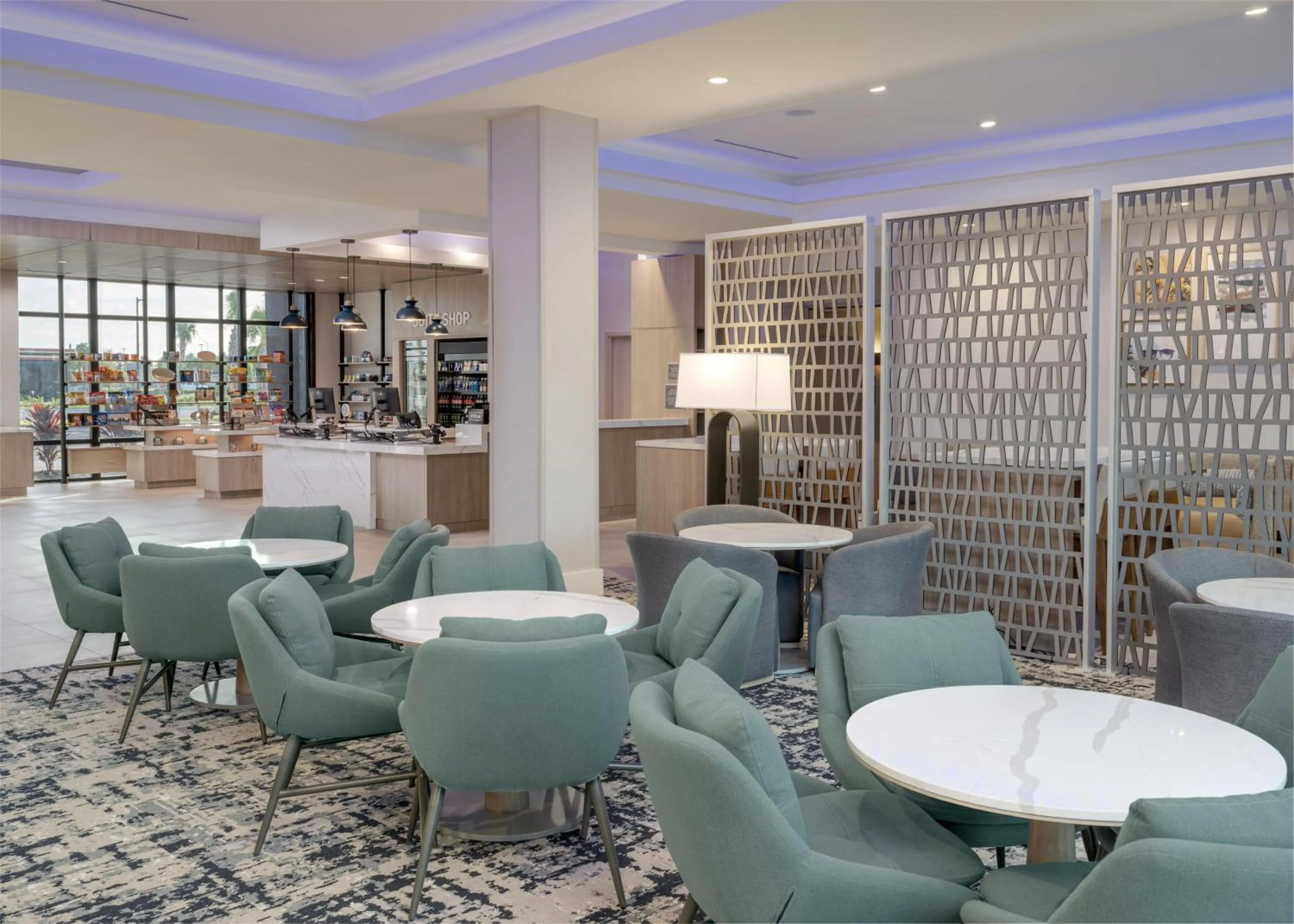 Lobby or reception in Homewood Suites By Hilton Viera Melbourne