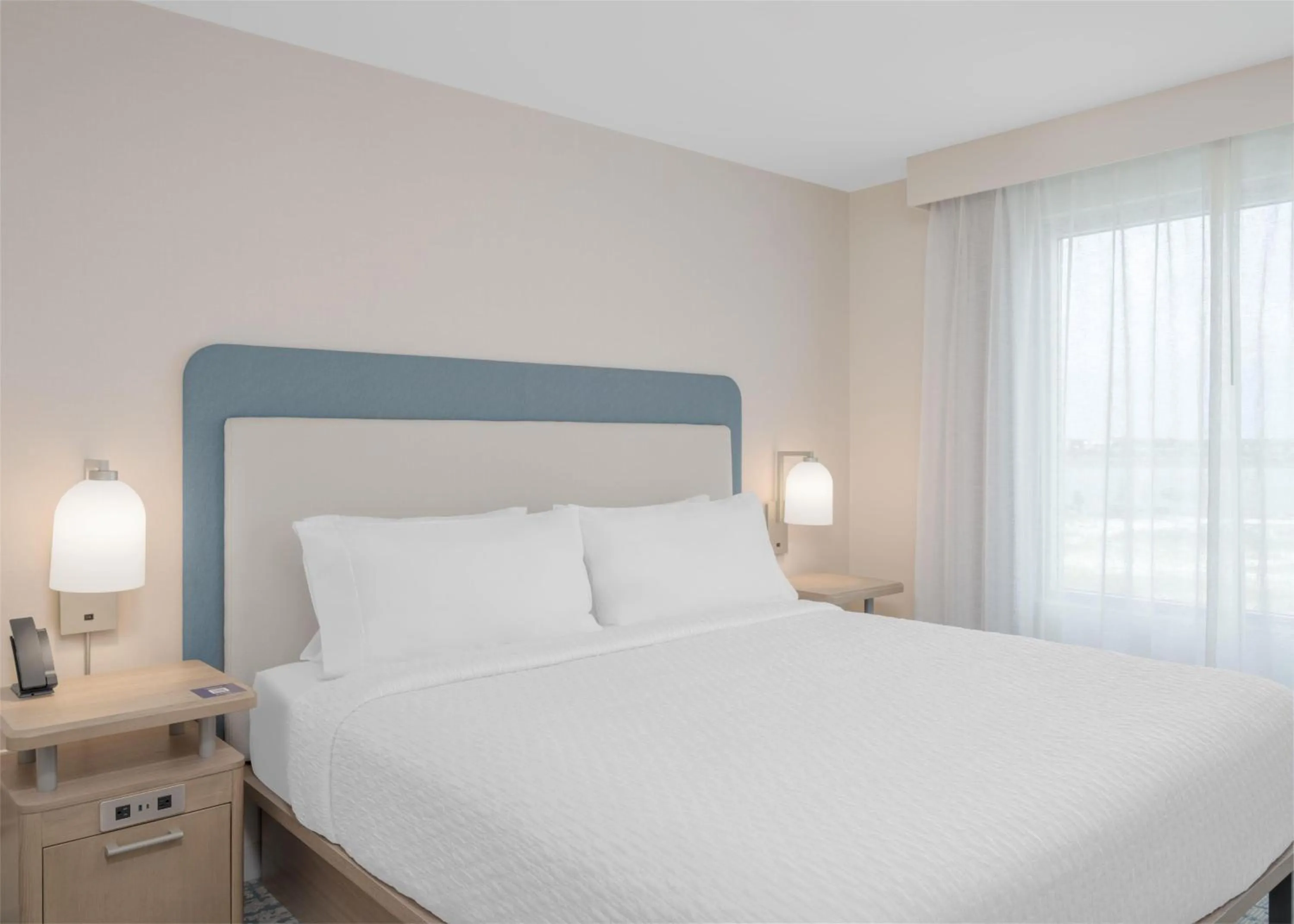 Bed in Homewood Suites By Hilton Viera Melbourne