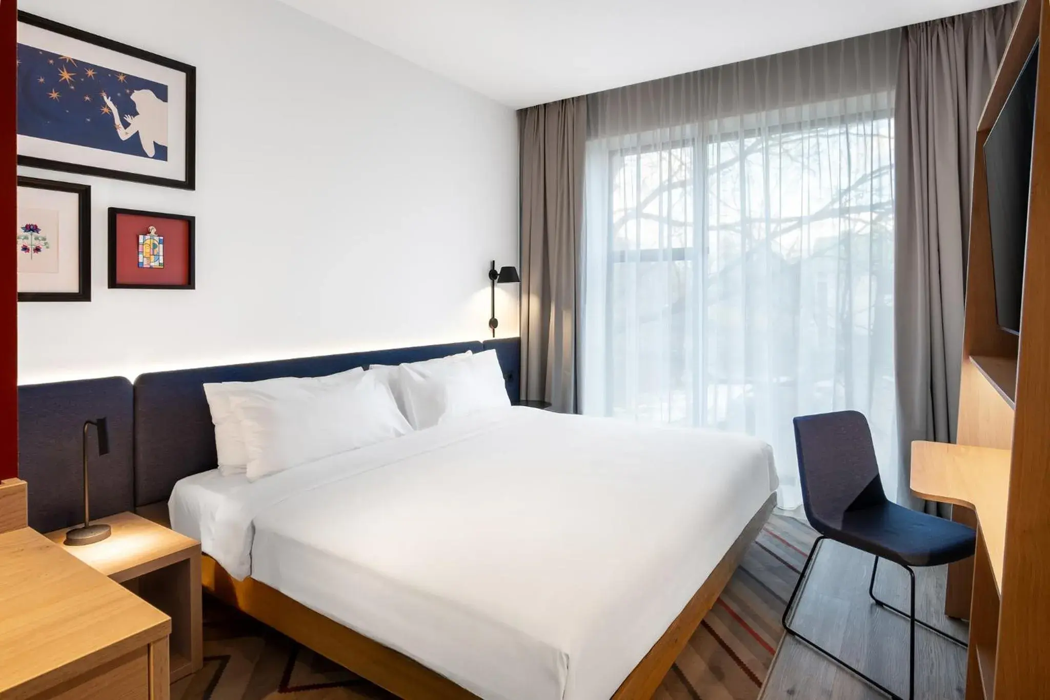 Super King Room in Hampton By Hilton Tallinn Super King Room in Hampton By Hilton Tallinn