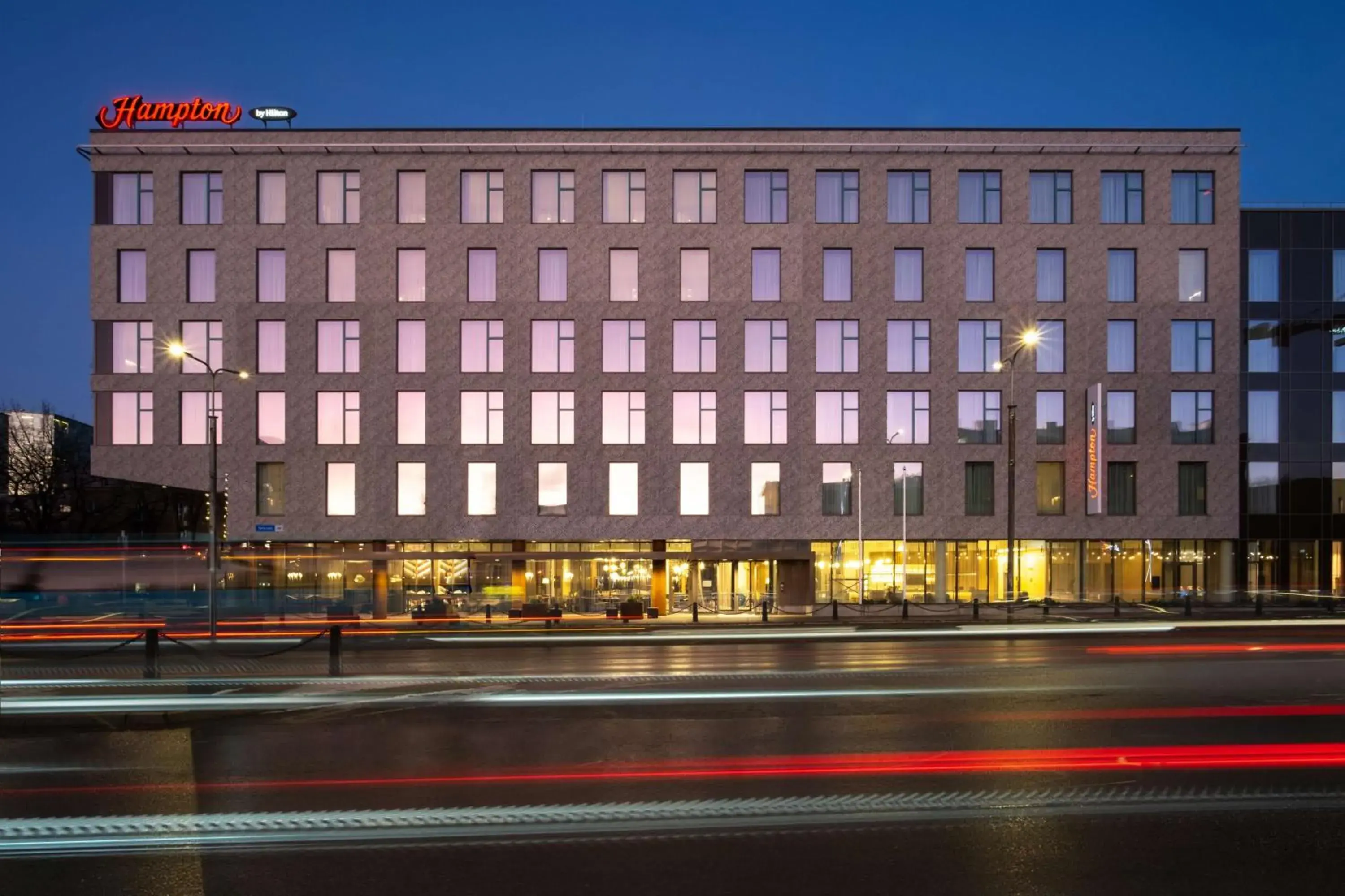 Property building in Hampton By Hilton Tallinn Property building in Hampton By Hilton Tallinn