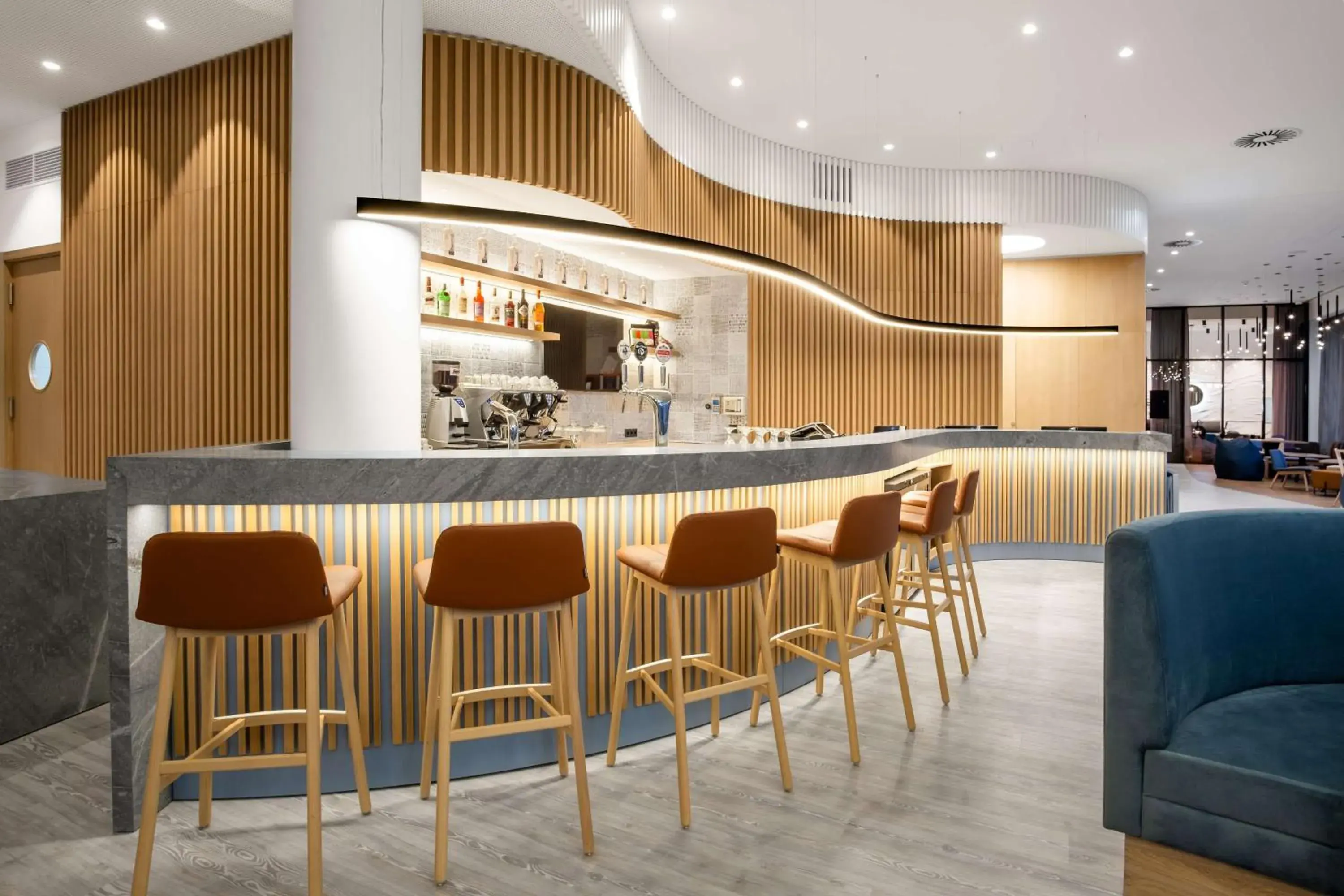 Lobby or reception in Hampton By Hilton Tallinn Lobby or reception in Hampton By Hilton Tallinn