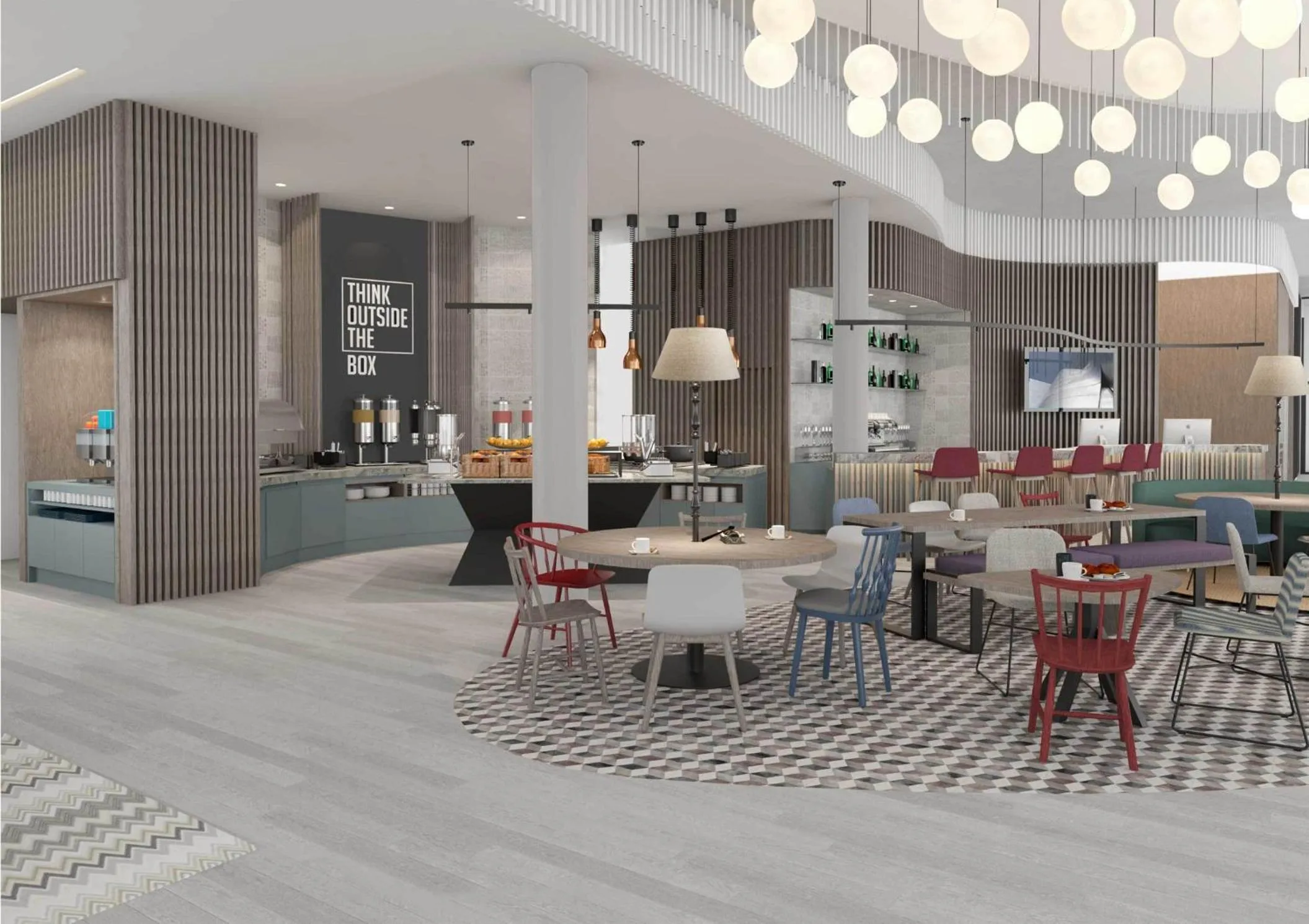 Restaurant/places to eat in Hampton By Hilton Tallinn