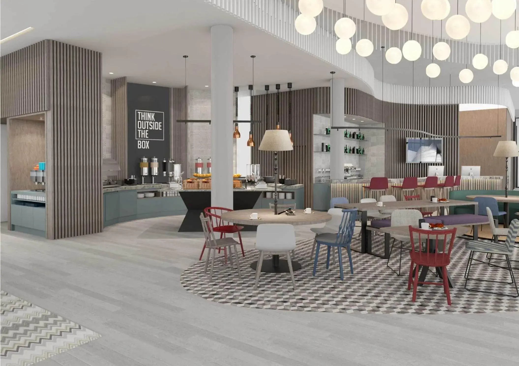 Restaurant/places to eat in Hampton By Hilton Tallinn Restaurant/places to eat in Hampton By Hilton Tallinn