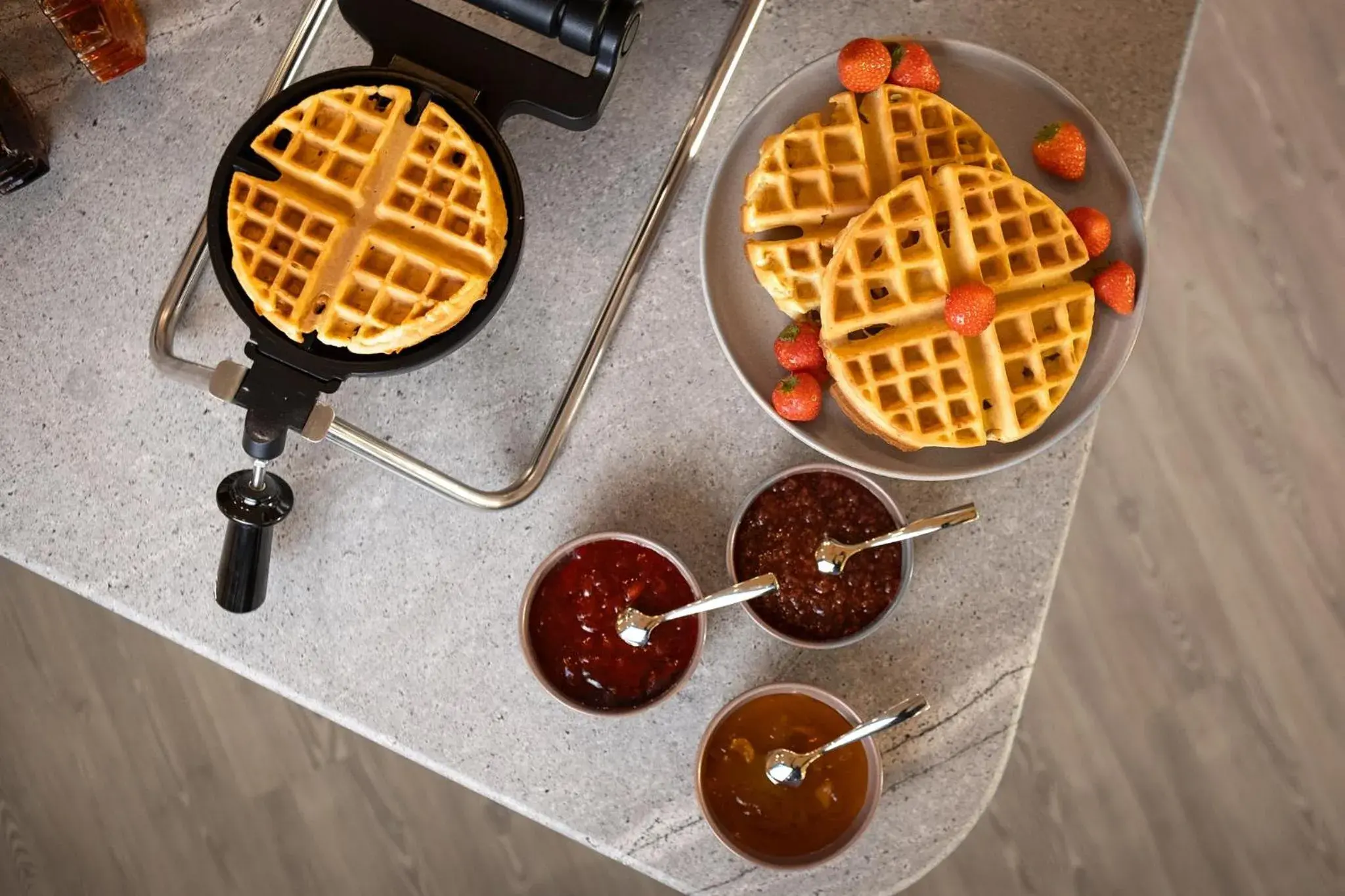 Breakfast in Hampton By Hilton Tallinn Breakfast in Hampton By Hilton Tallinn