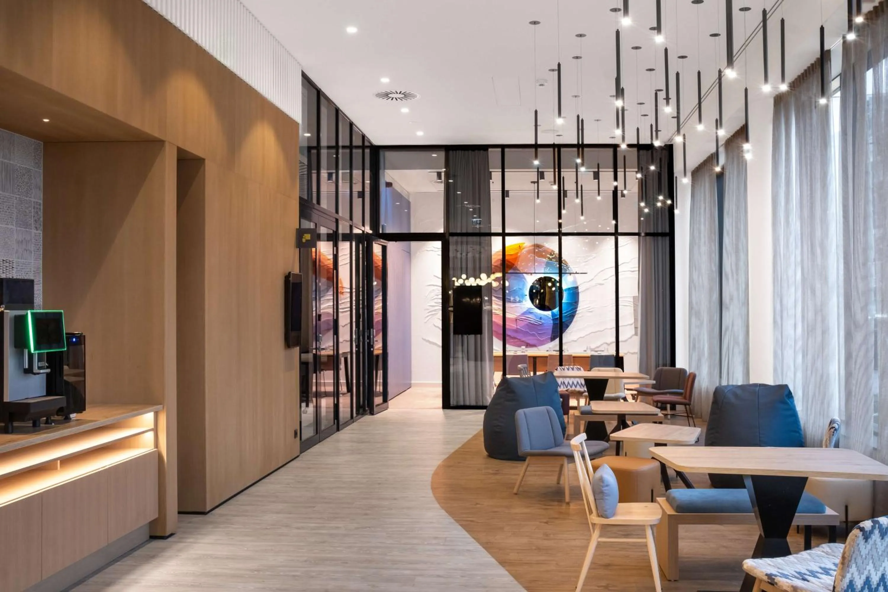 Lobby or reception in Hampton By Hilton Tallinn