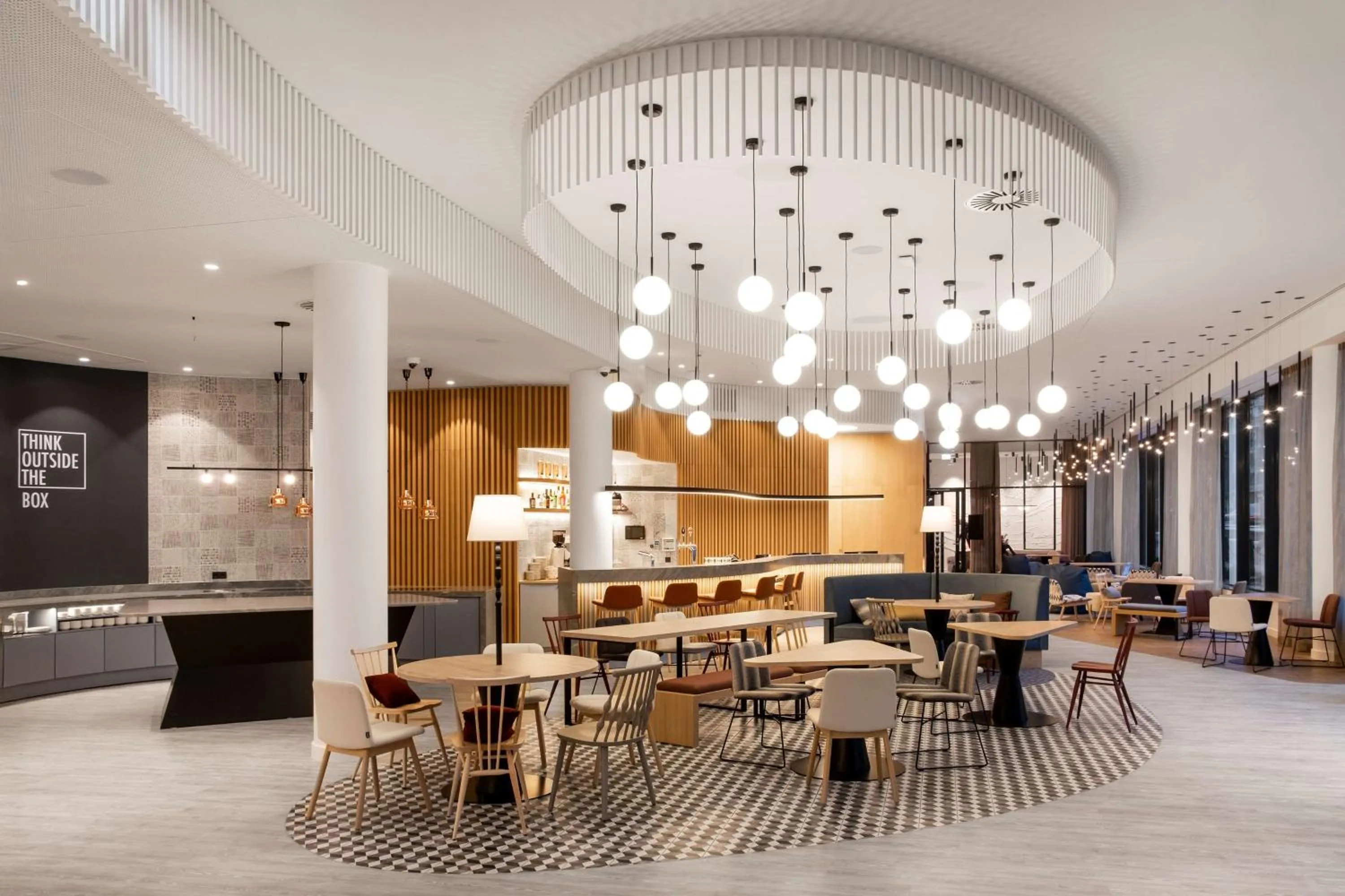 Lobby or reception in Hampton By Hilton Tallinn