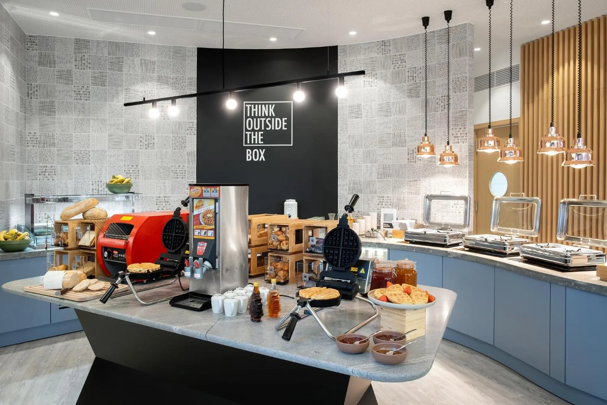 Breakfast in Hampton By Hilton Tallinn