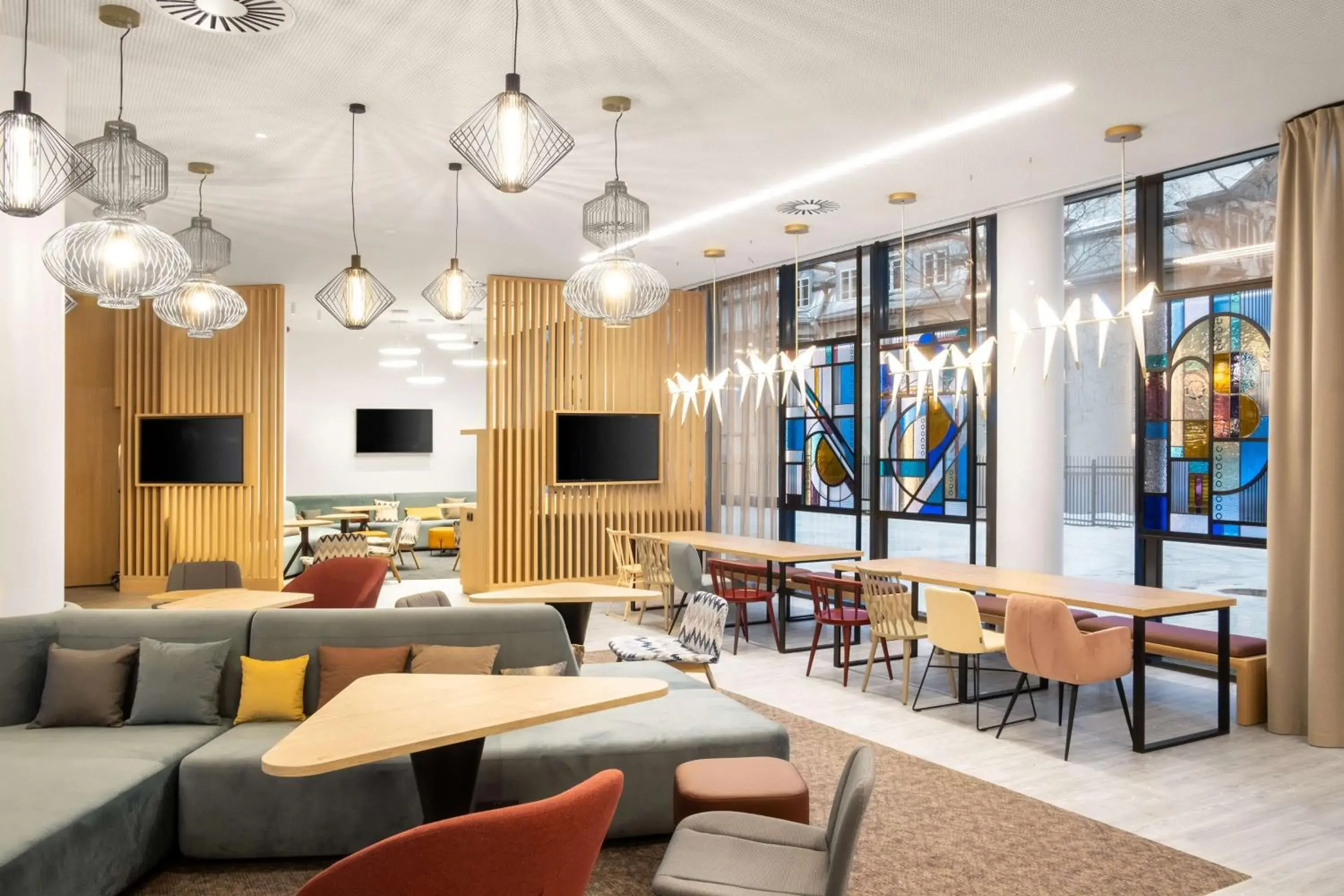 Lobby or reception in Hampton By Hilton Tallinn Lobby or reception in Hampton By Hilton Tallinn