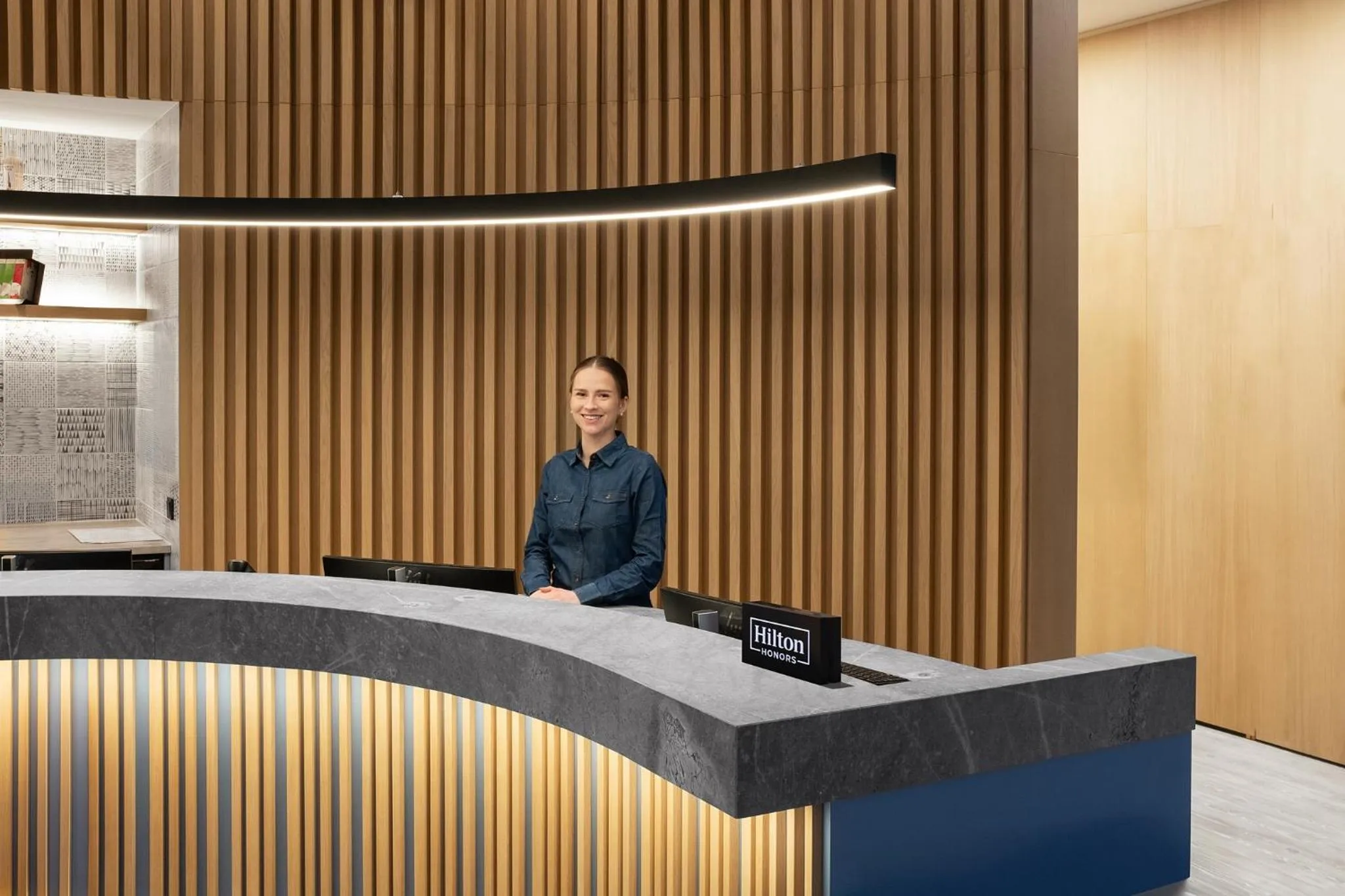 Lobby or reception in Hampton By Hilton Tallinn