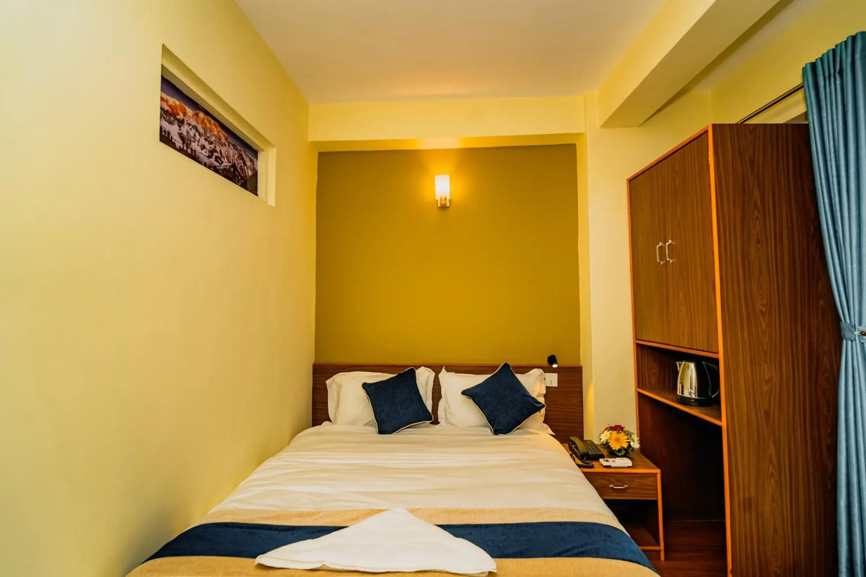 Standard Double or Twin Room in Hotel Aashraya Home Standard Double or Twin Room in Hotel Aashraya Home