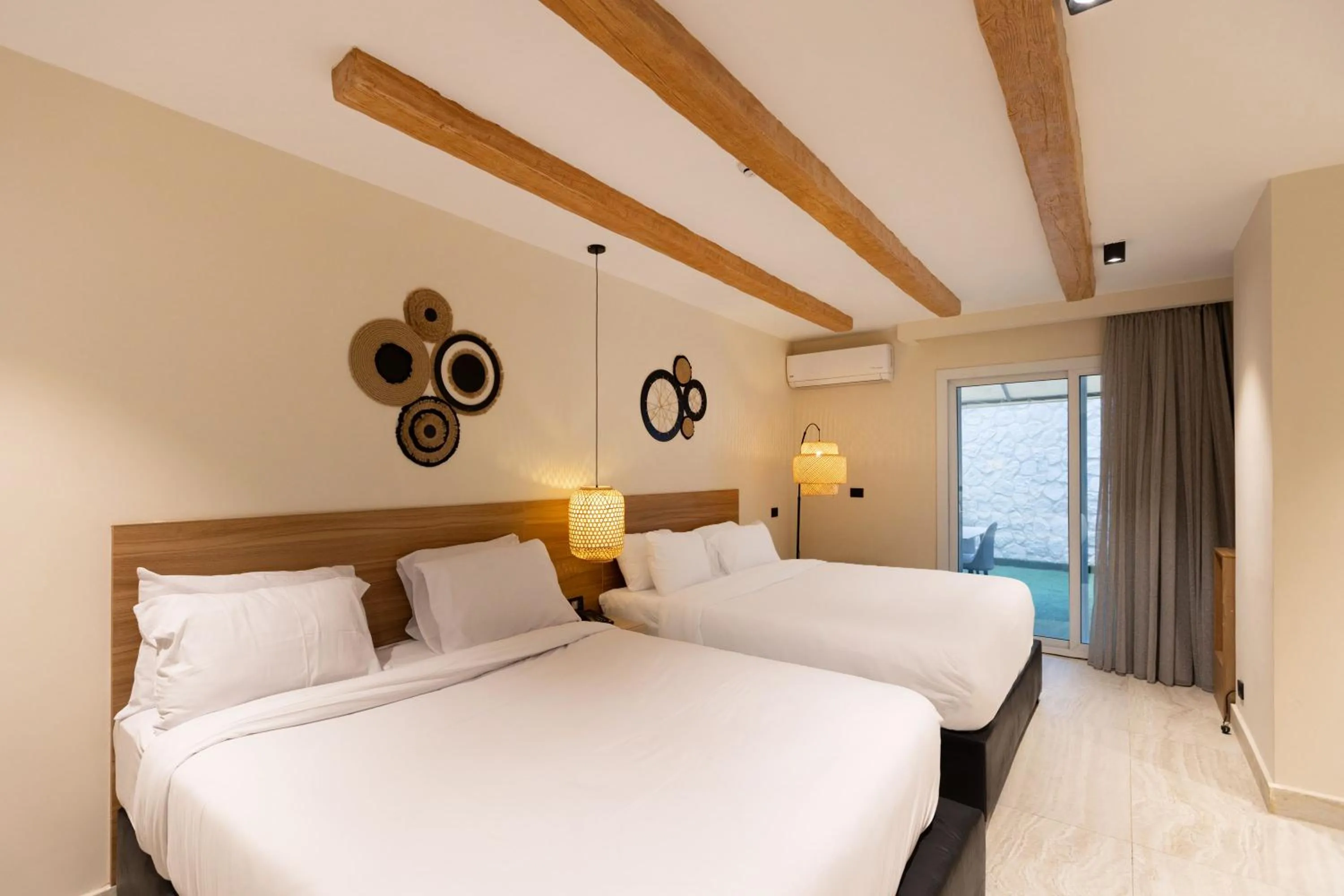 Bed in La Boutique Hôtel - Vue Des Pyramides