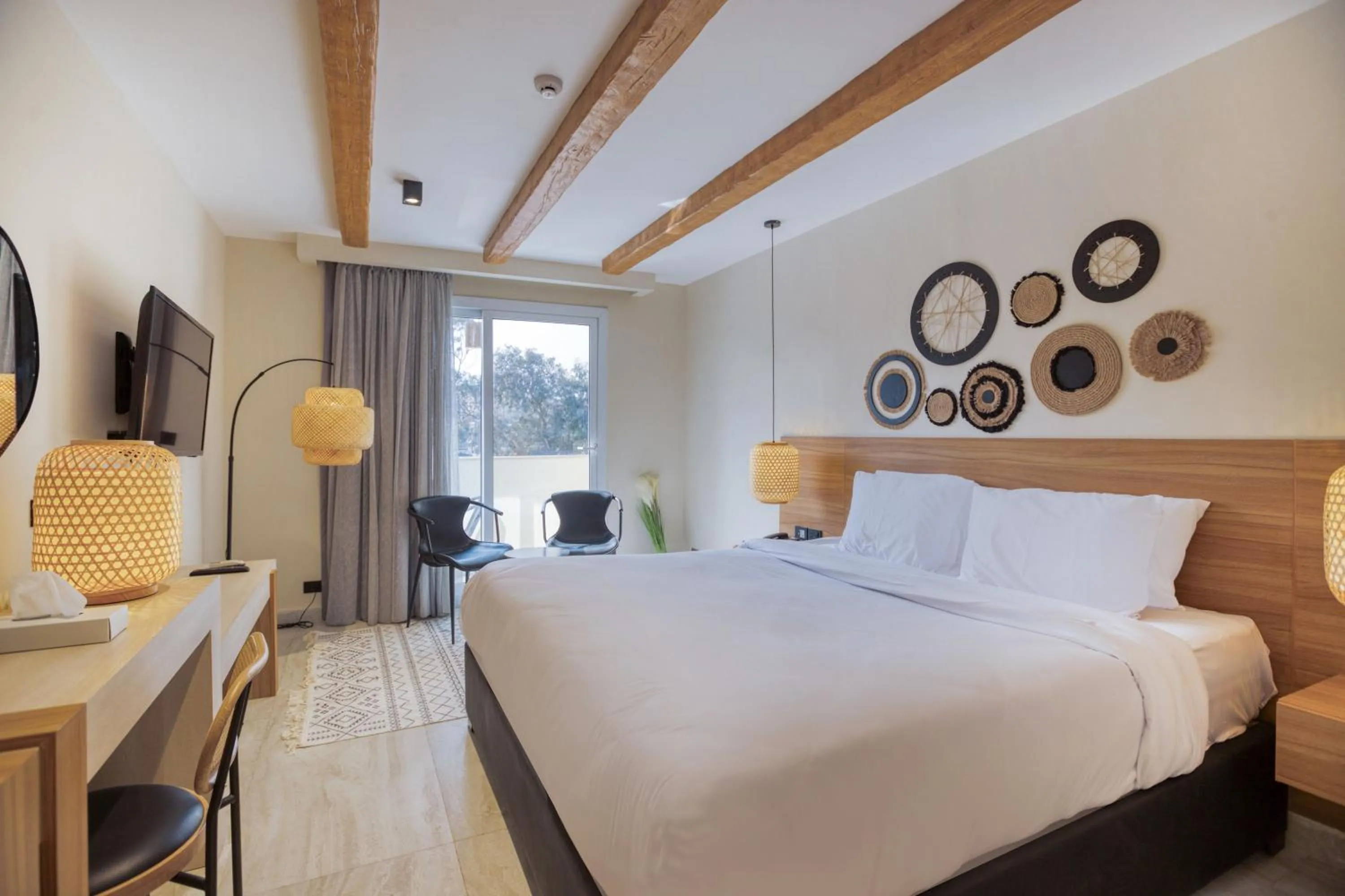 Bed in La Boutique Hôtel - Vue Des Pyramides