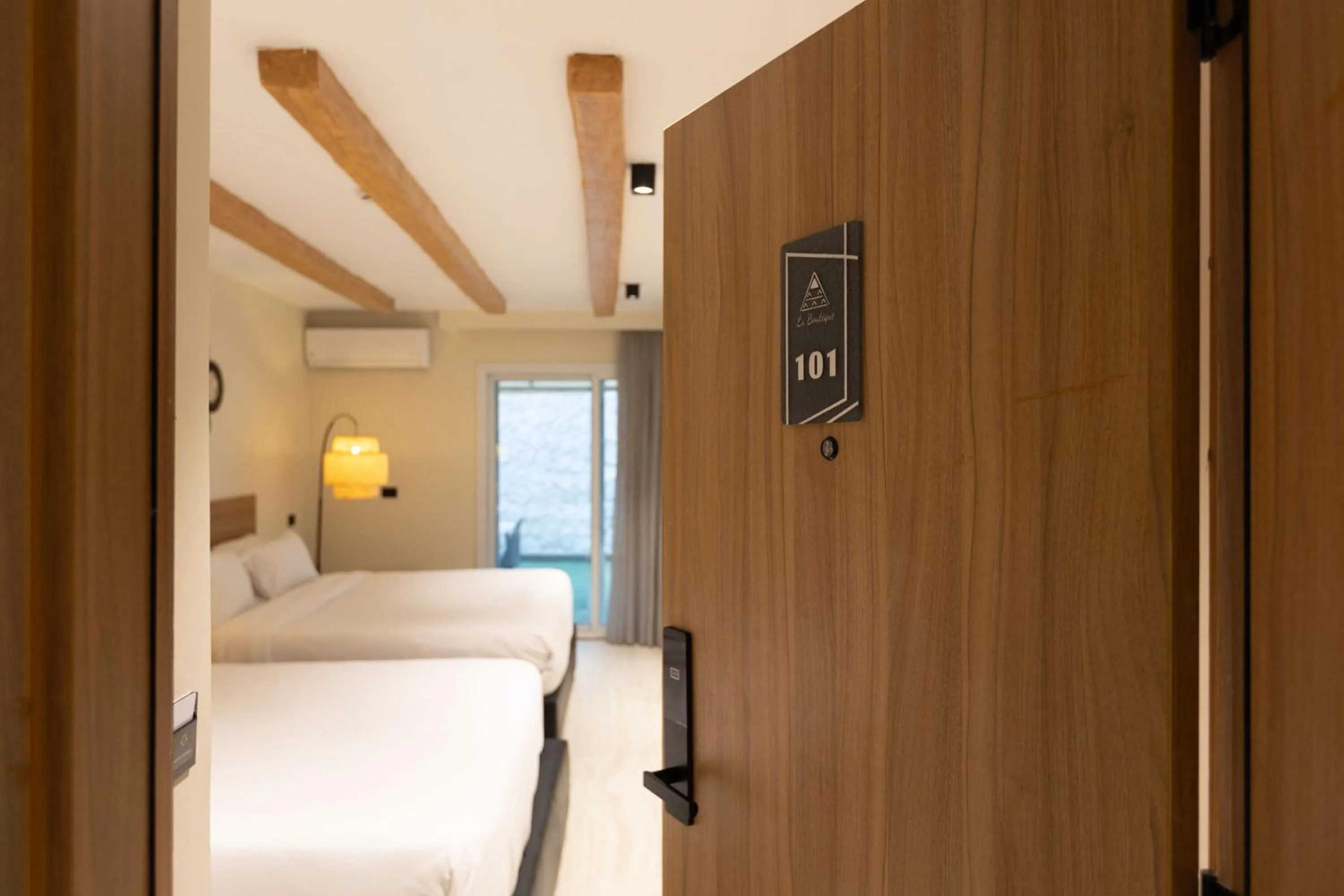 Bed in La Boutique Hôtel - Vue Des Pyramides