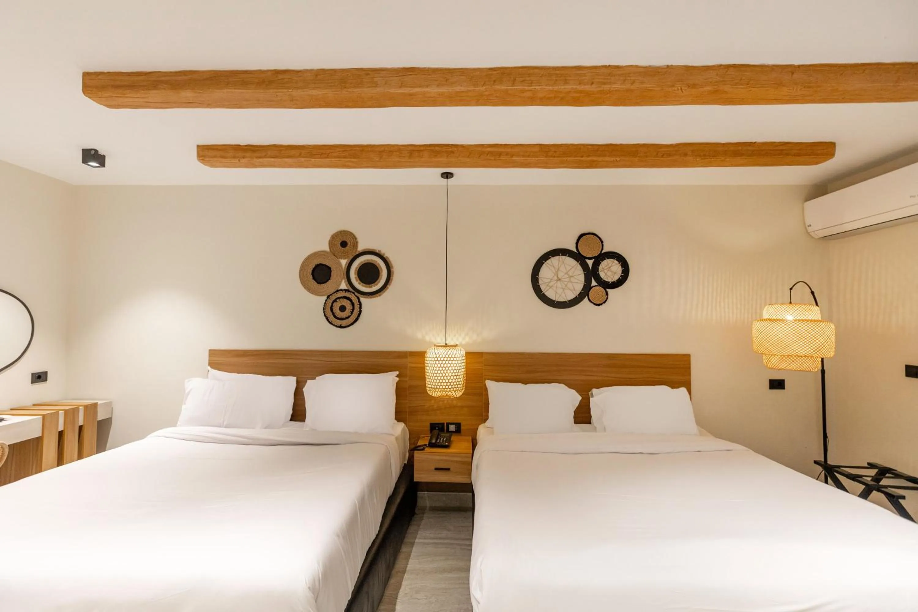 Bed in La Boutique Hôtel - Vue Des Pyramides