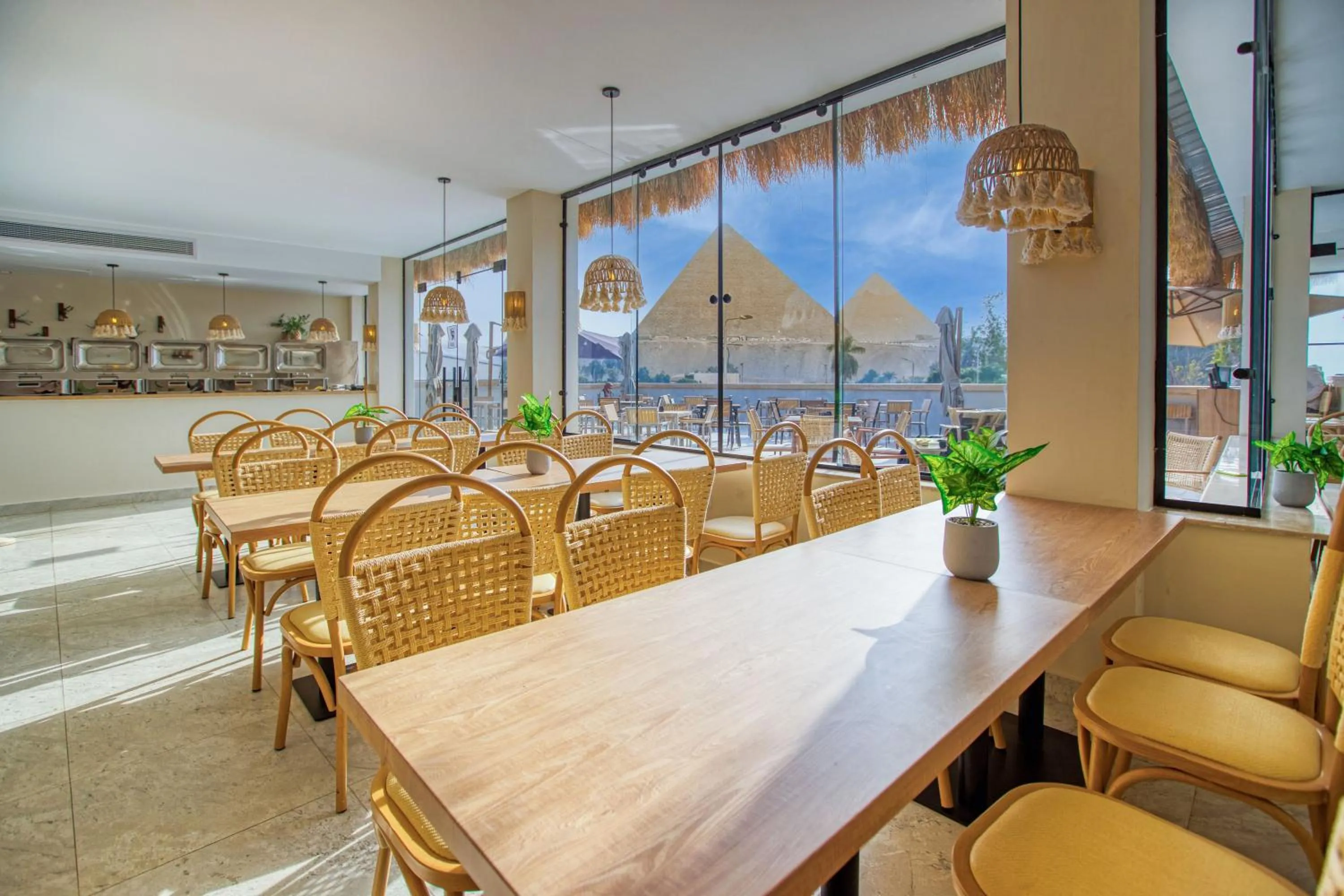 La Boutique Hôtel - Vue Des Pyramides