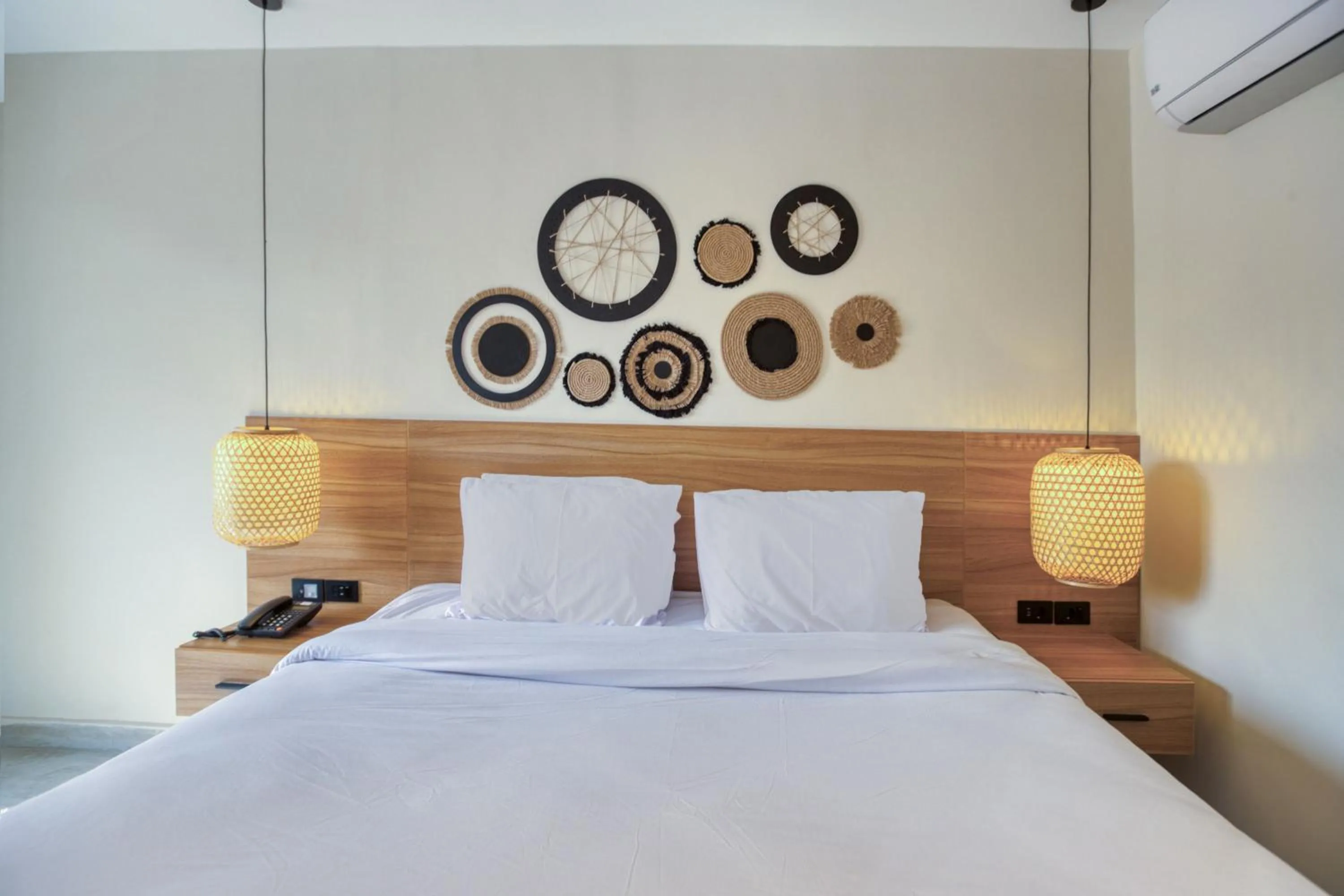 Bed in La Boutique Hôtel - Vue Des Pyramides