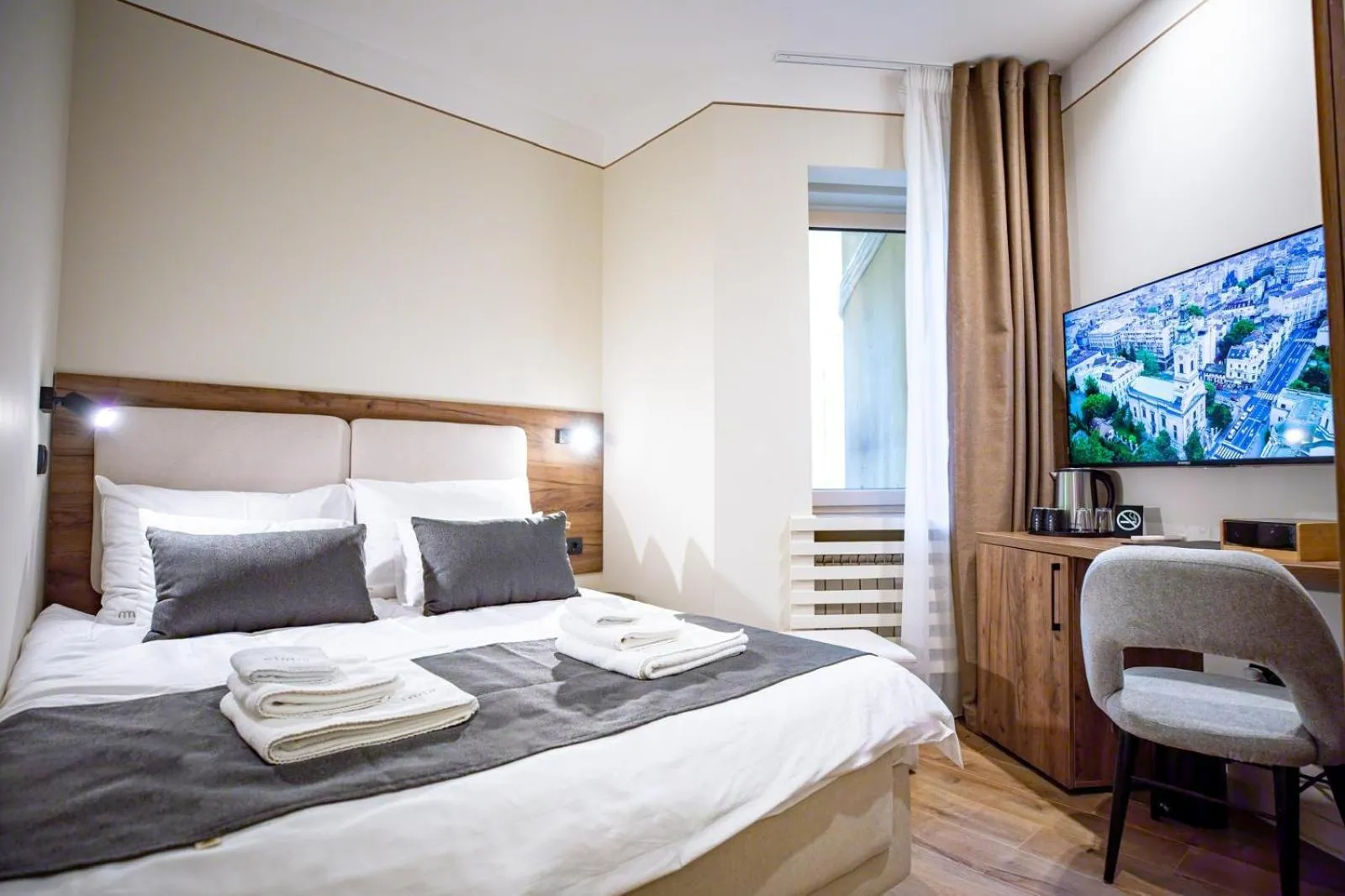 Bed in Simma Luxury Apartments & Rooms