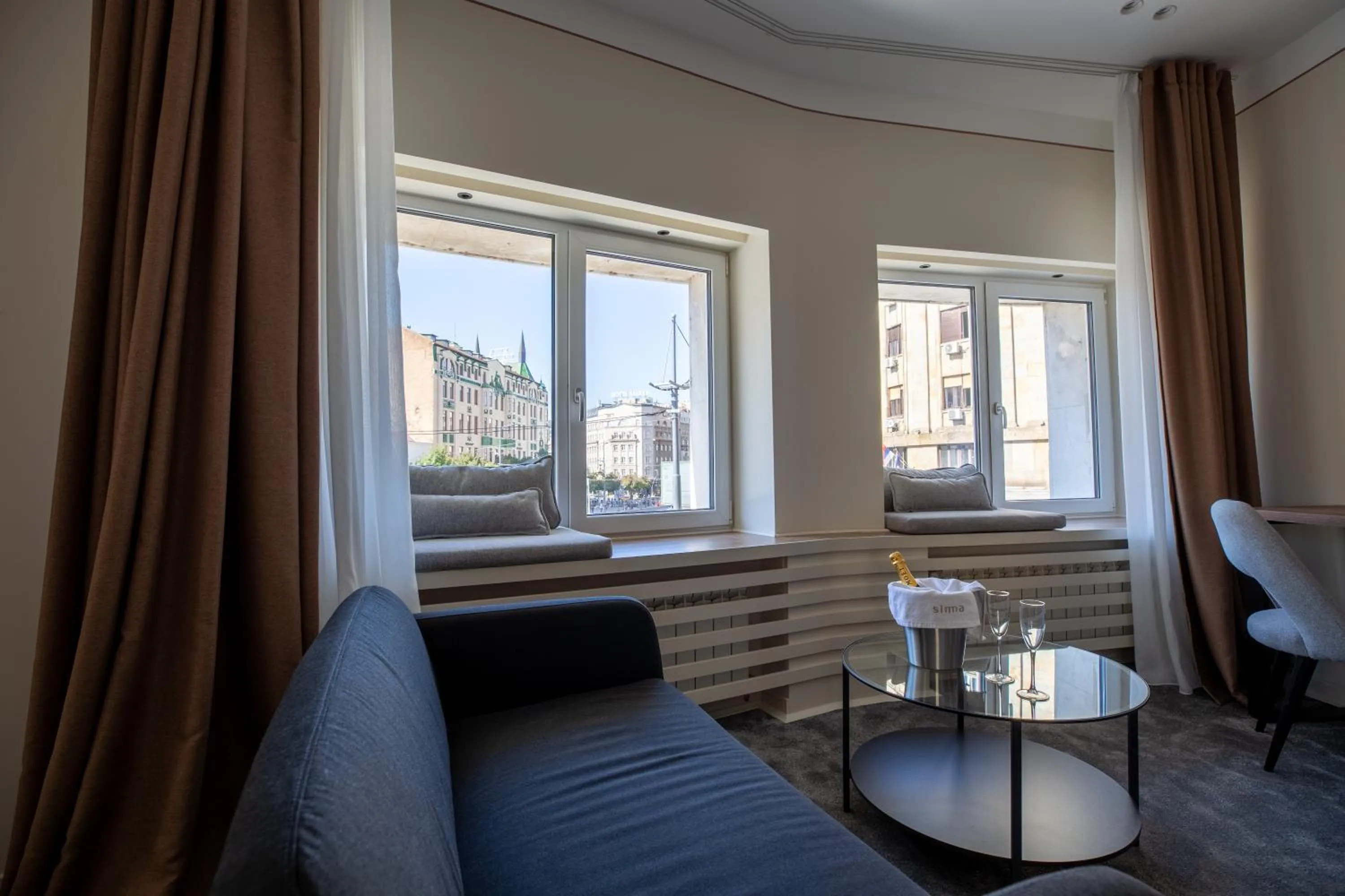 Living room in Simma Luxury Apartments & Rooms