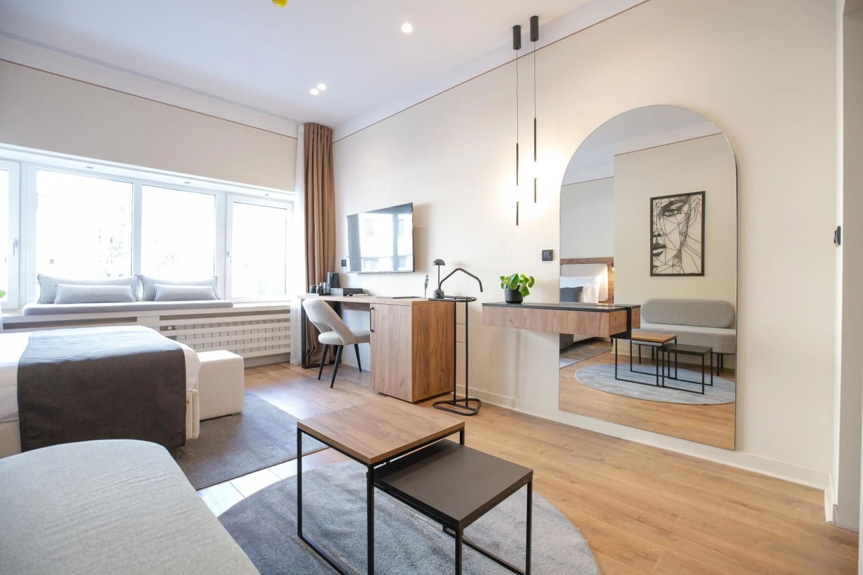 Bed in Simma Luxury Apartments & Rooms