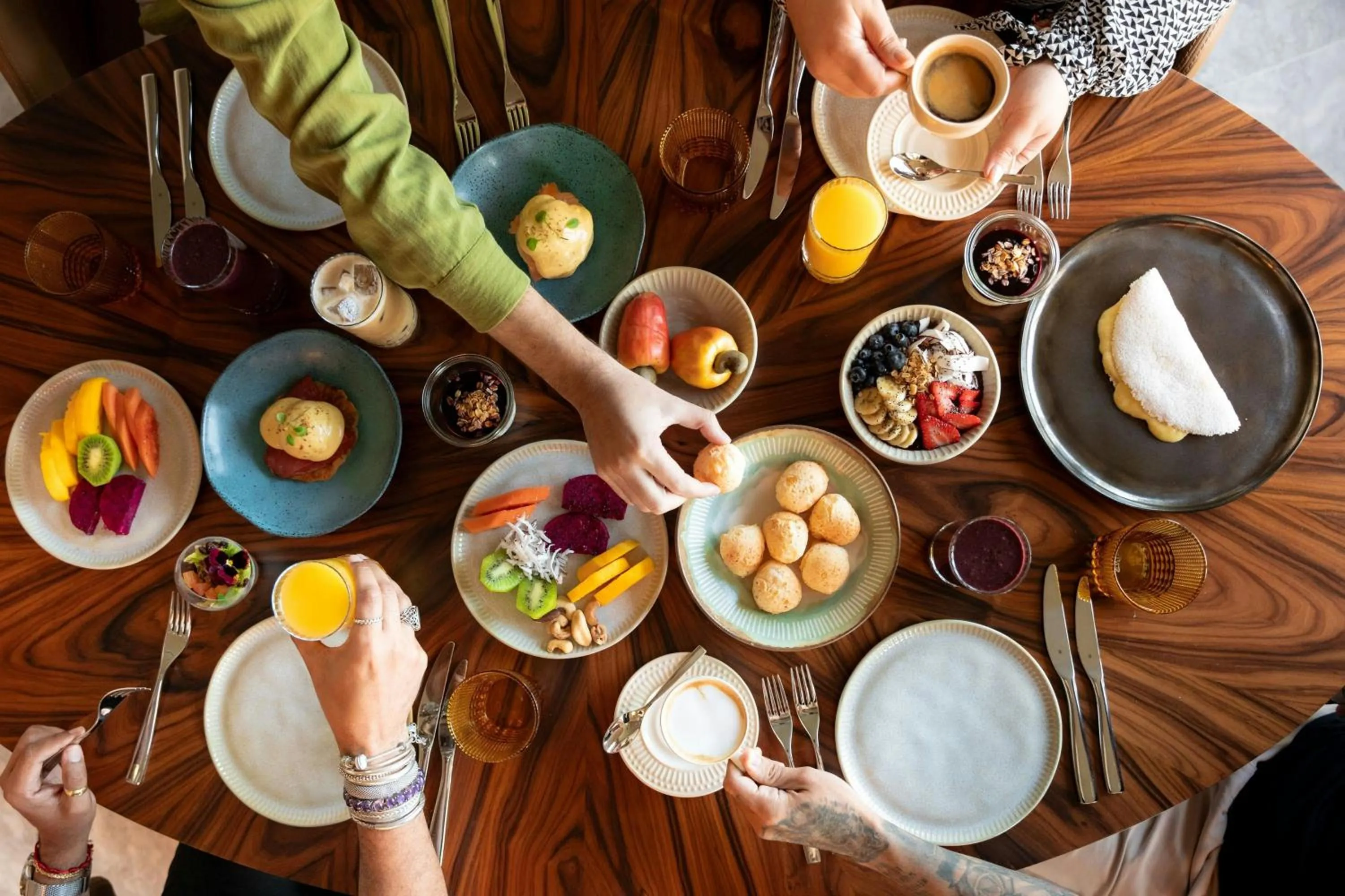 Breakfast in W Sao Paulo