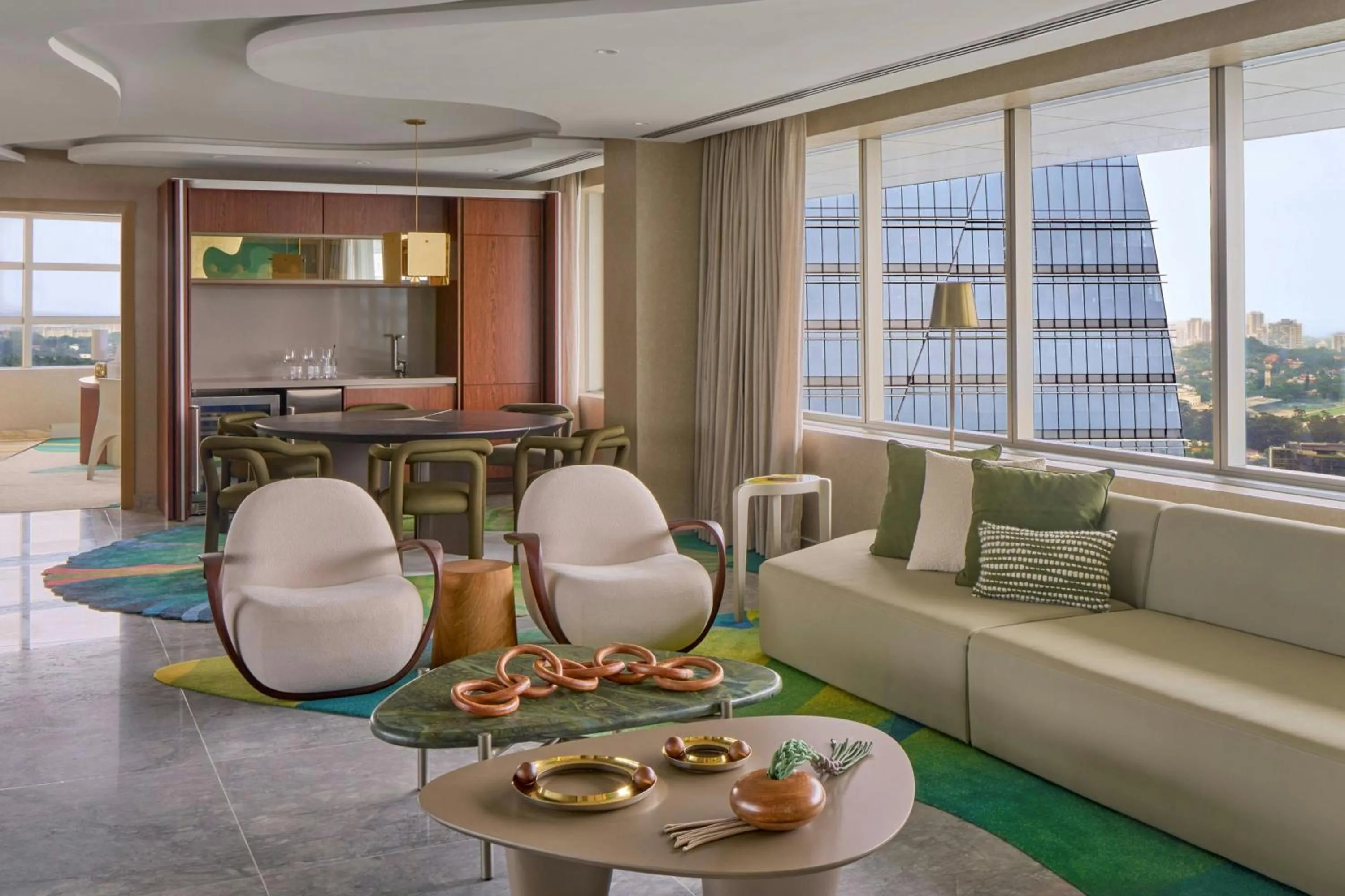 Photo of the whole room in W Sao Paulo