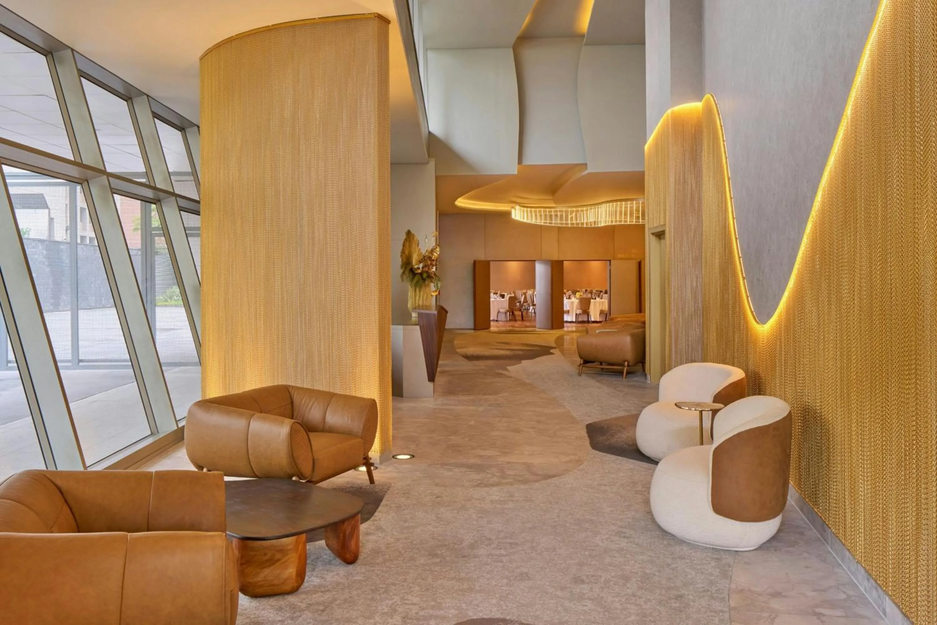 Meeting/conference room in W Sao Paulo