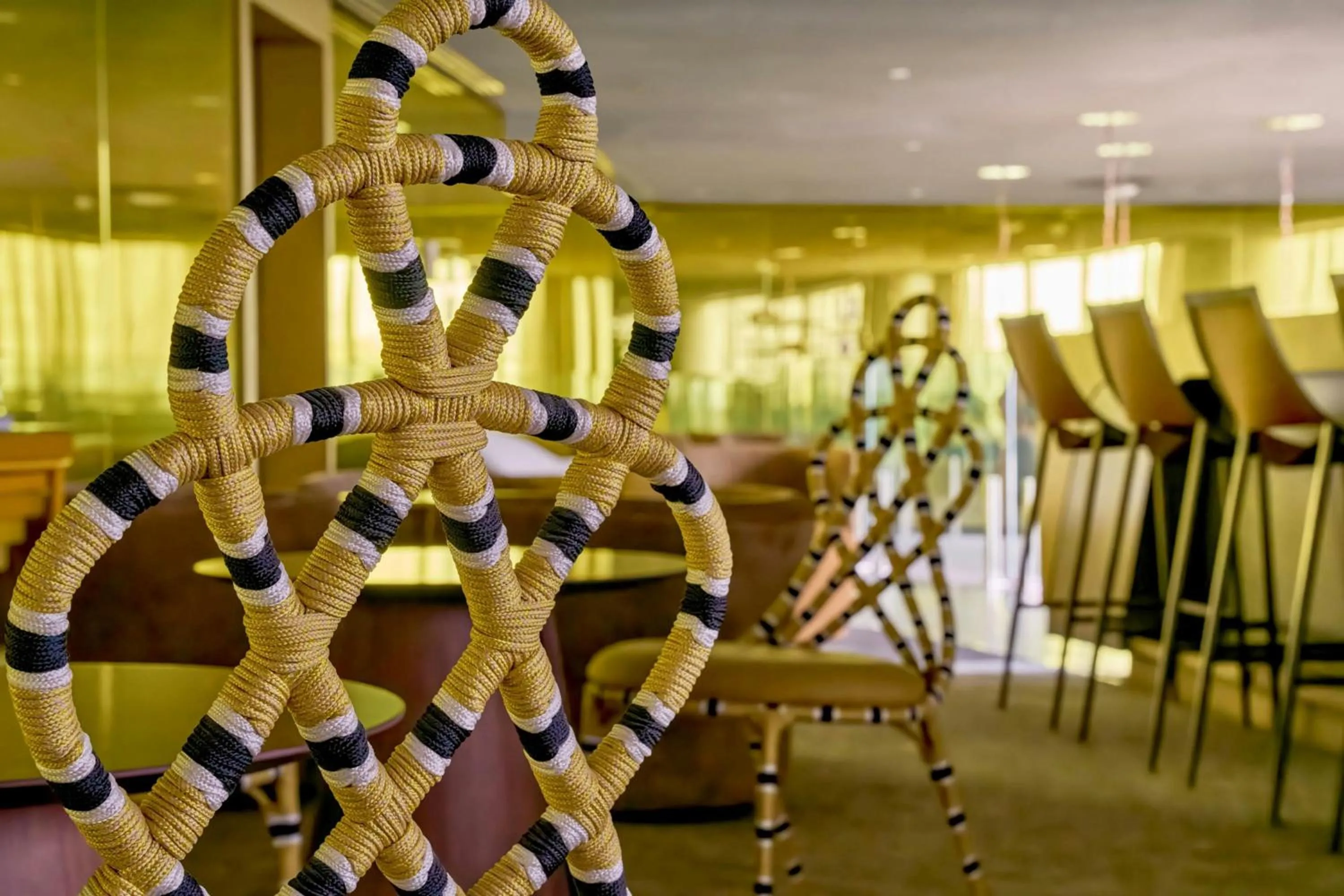 Restaurant/places to eat in W Sao Paulo