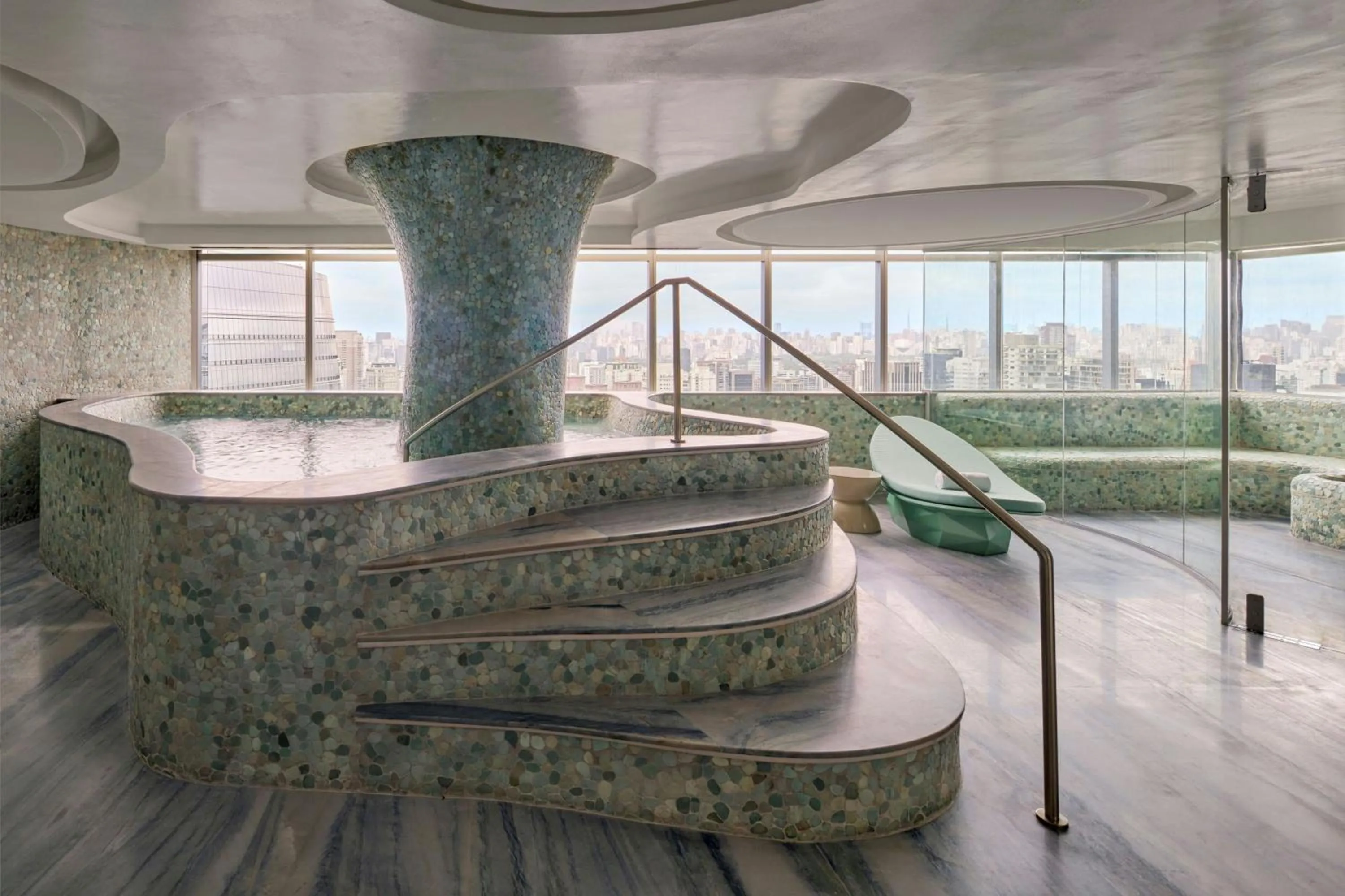 Spa and wellness centre/facilities in W Sao Paulo