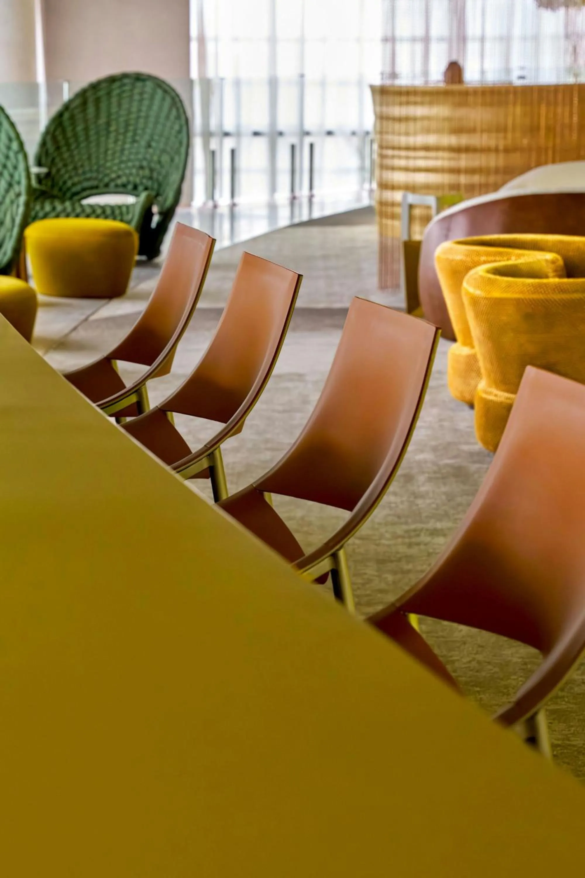 Living room in W Sao Paulo