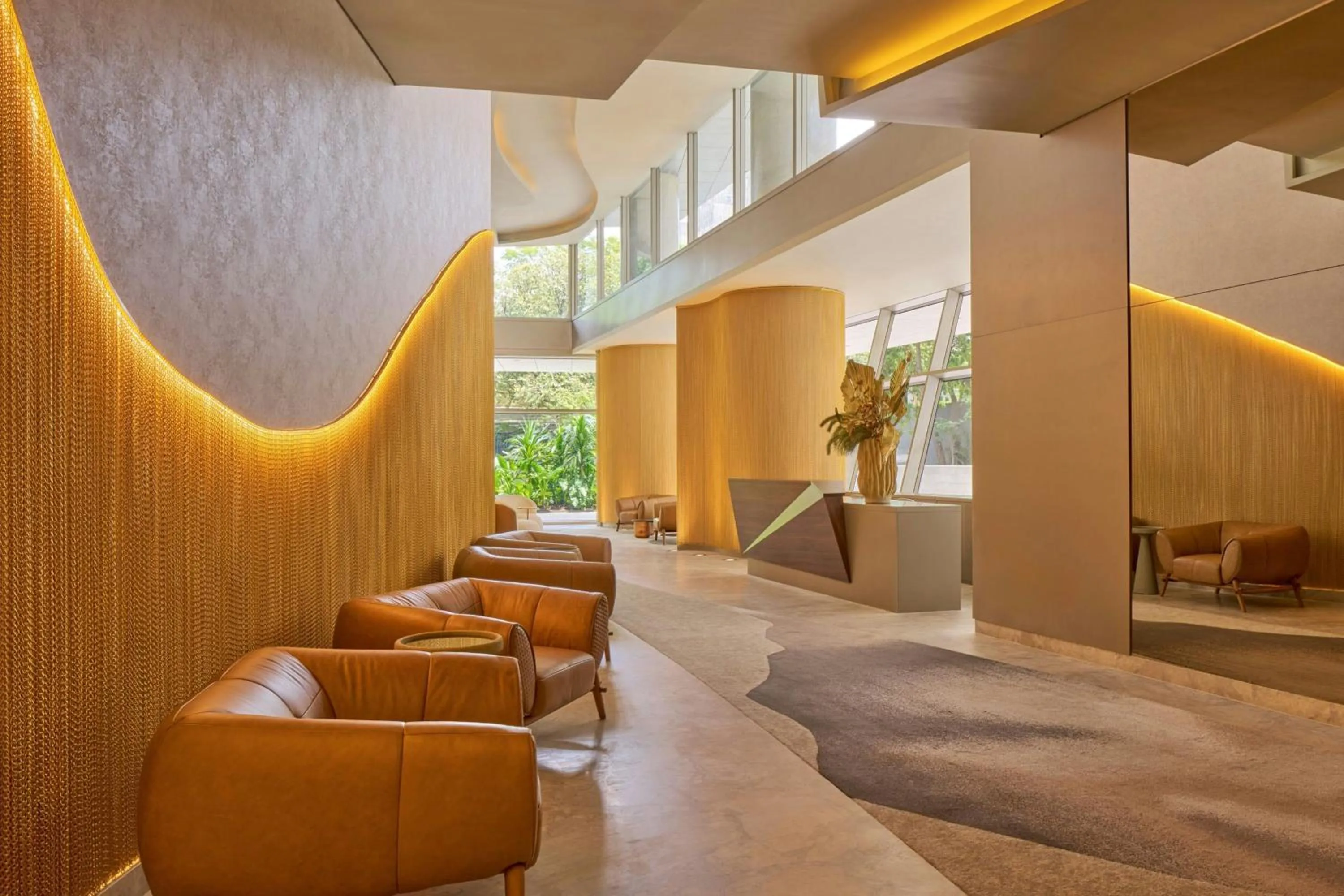 Meeting/conference room in W Sao Paulo