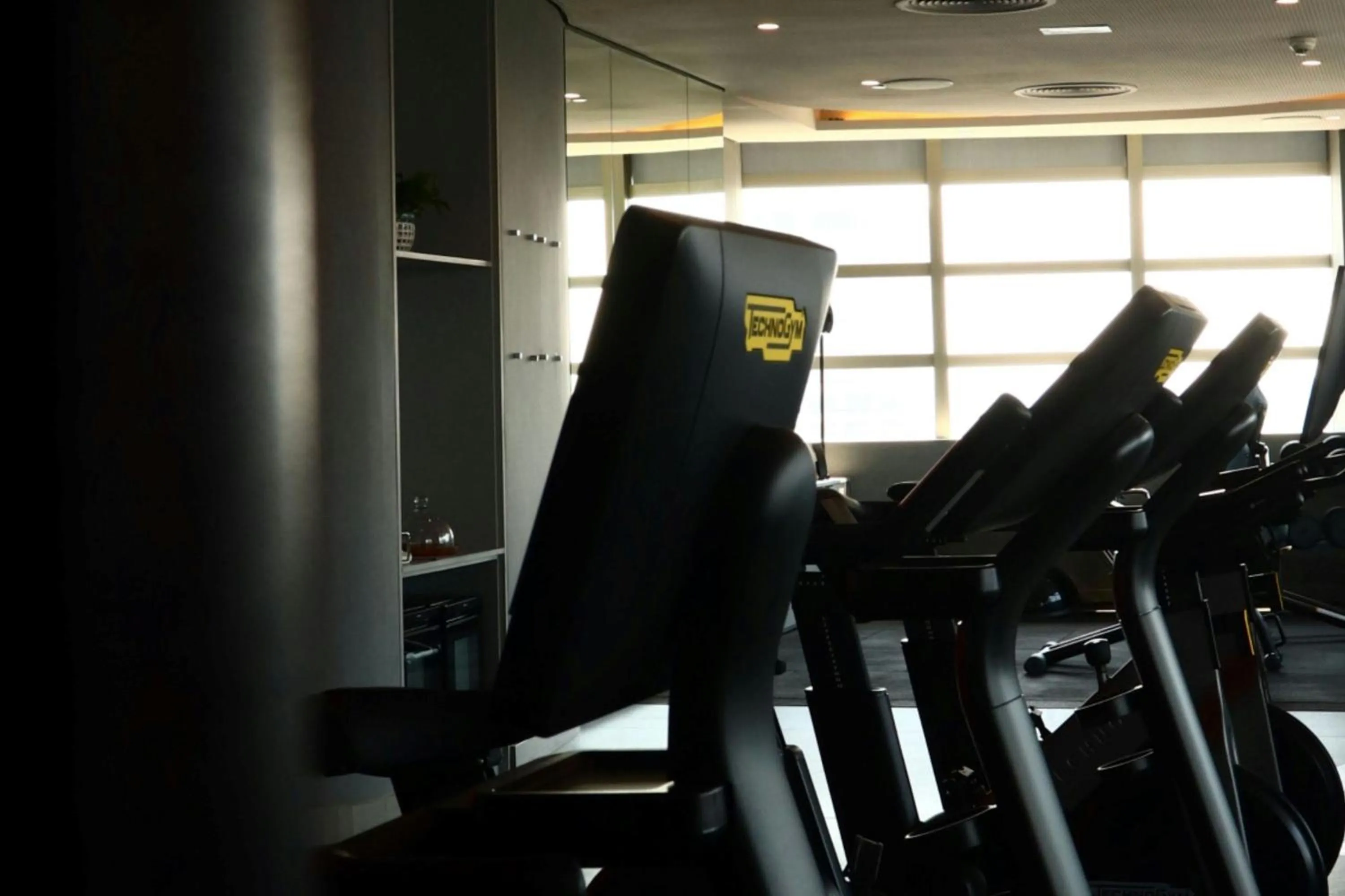 Fitness centre/facilities in W Sao Paulo