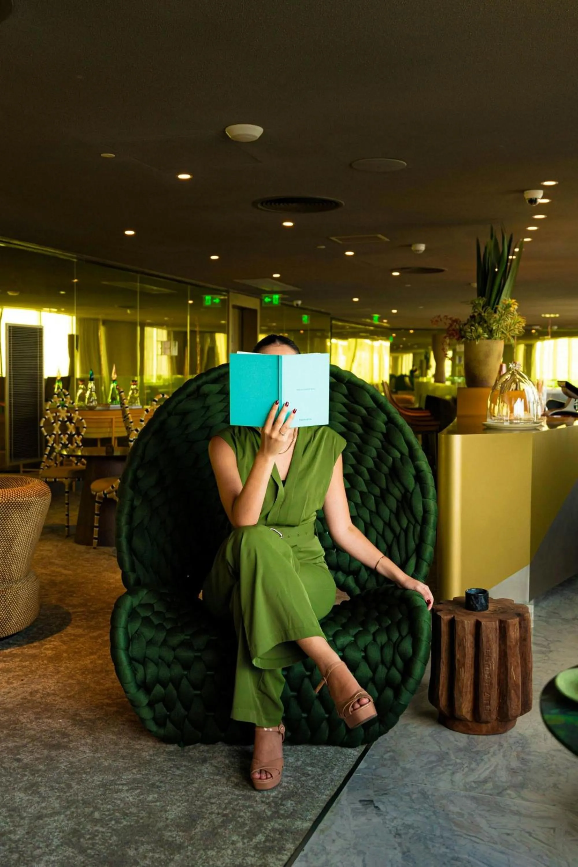 Living room in W Sao Paulo