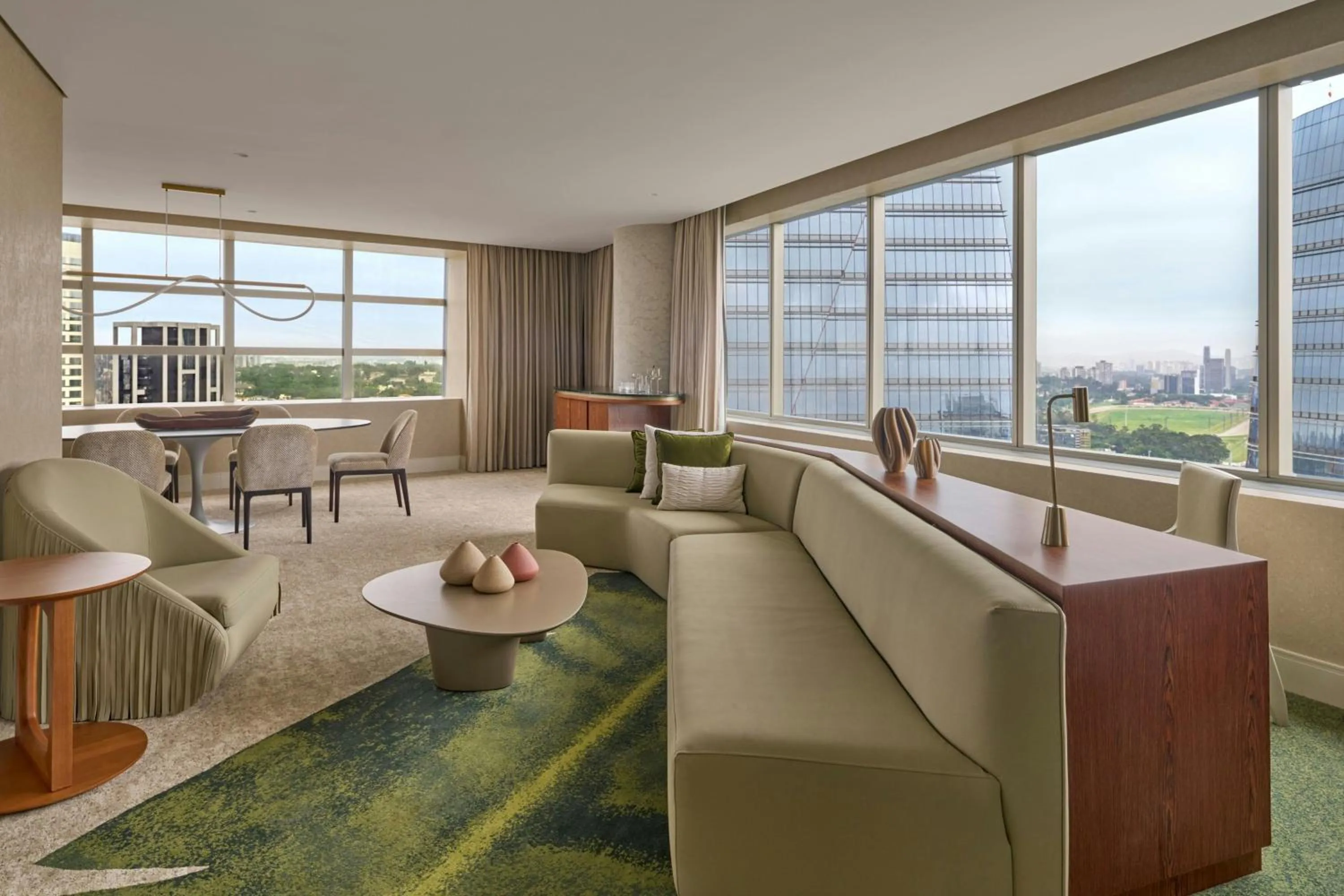 Photo of the whole room in W Sao Paulo