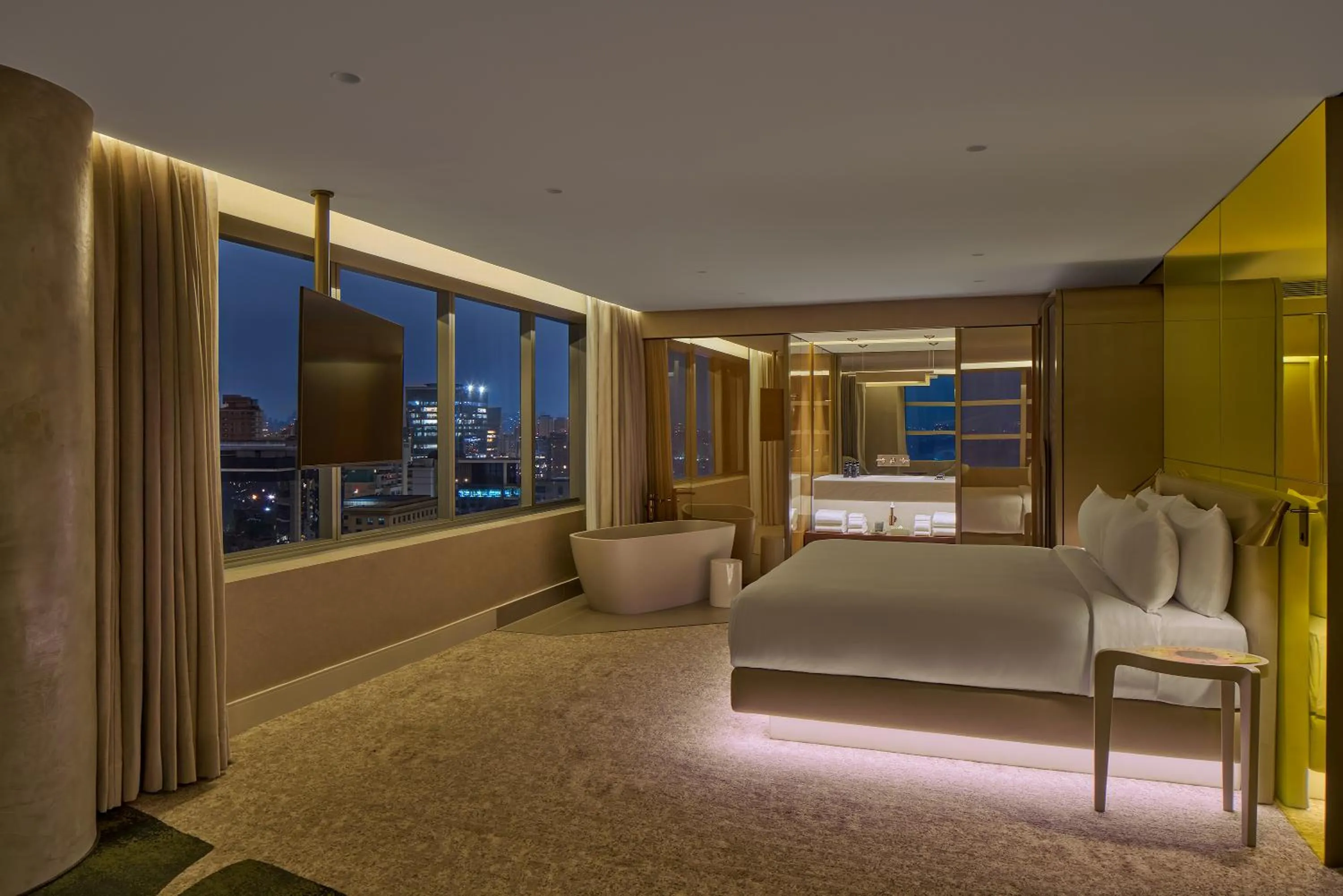 Photo of the whole room in W Sao Paulo