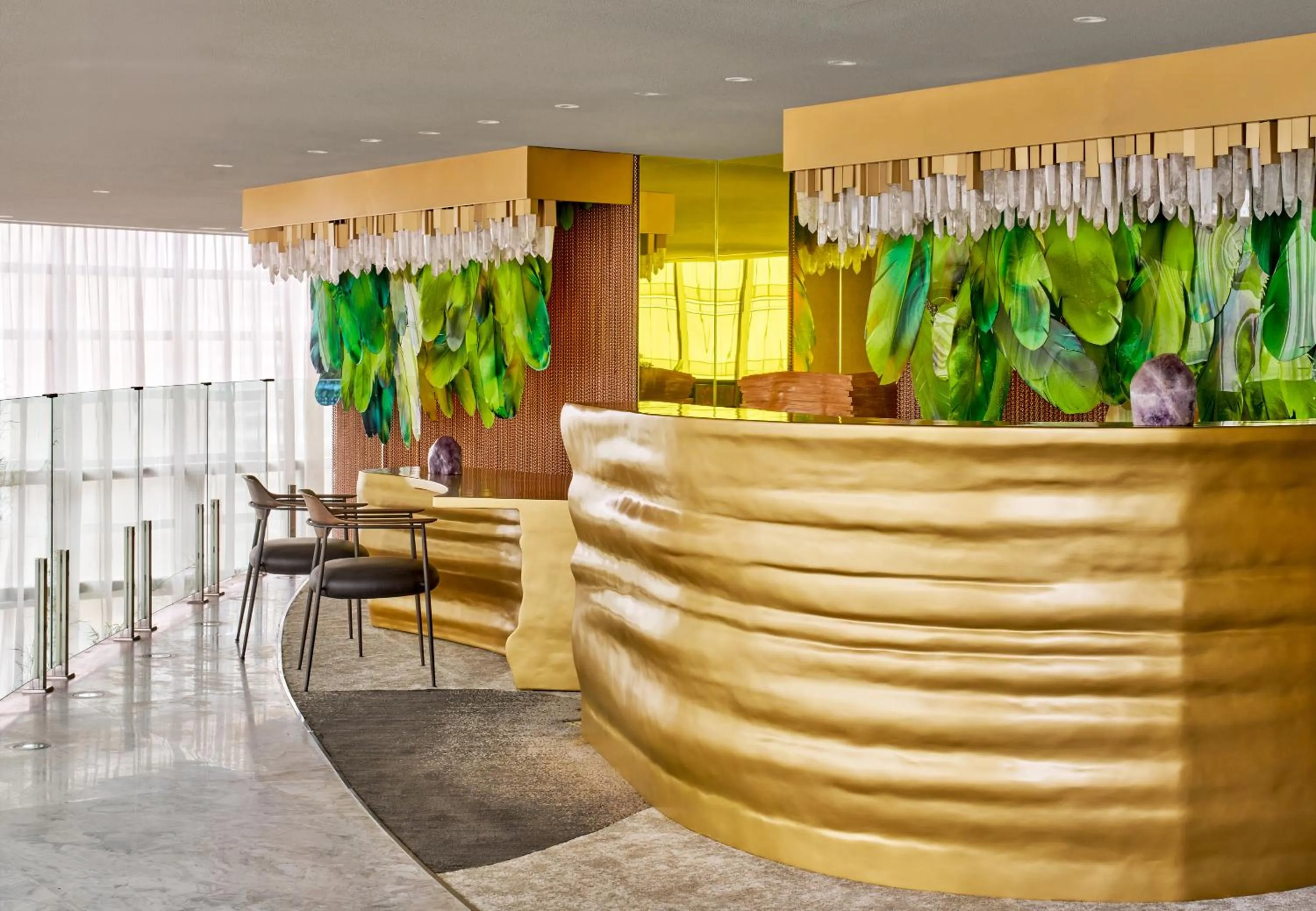 Lobby or reception in W Sao Paulo